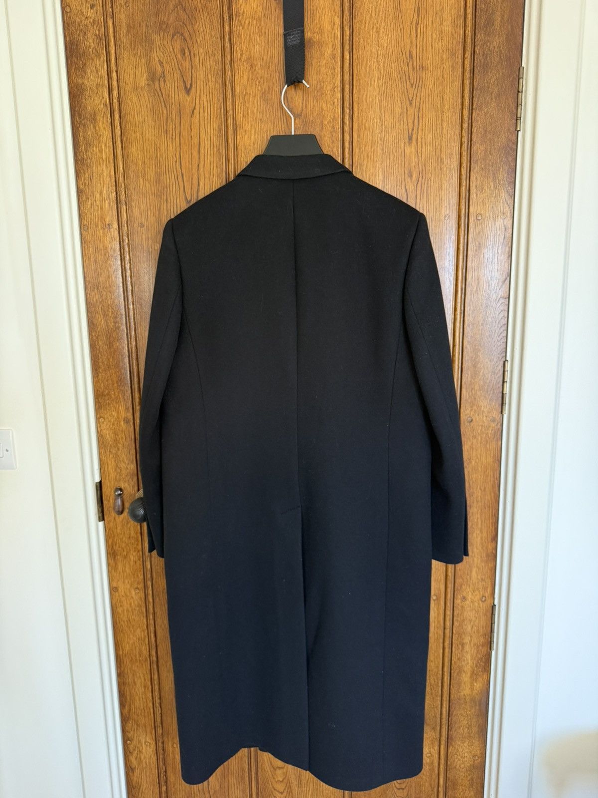 Celine FW25 Celine 1 of 1 sample Chesterfield tuxedo coat Hedi M Size US M / EU 48-50 / 2 - 16 Thumbnail