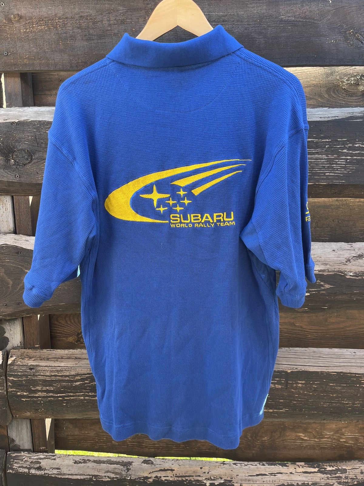 Alpinestars × Vintage 90’s Alpinestars Subaru pirelli Vintage racing jersey Size US XL / EU 56 / 4 - 2 Thumbnail