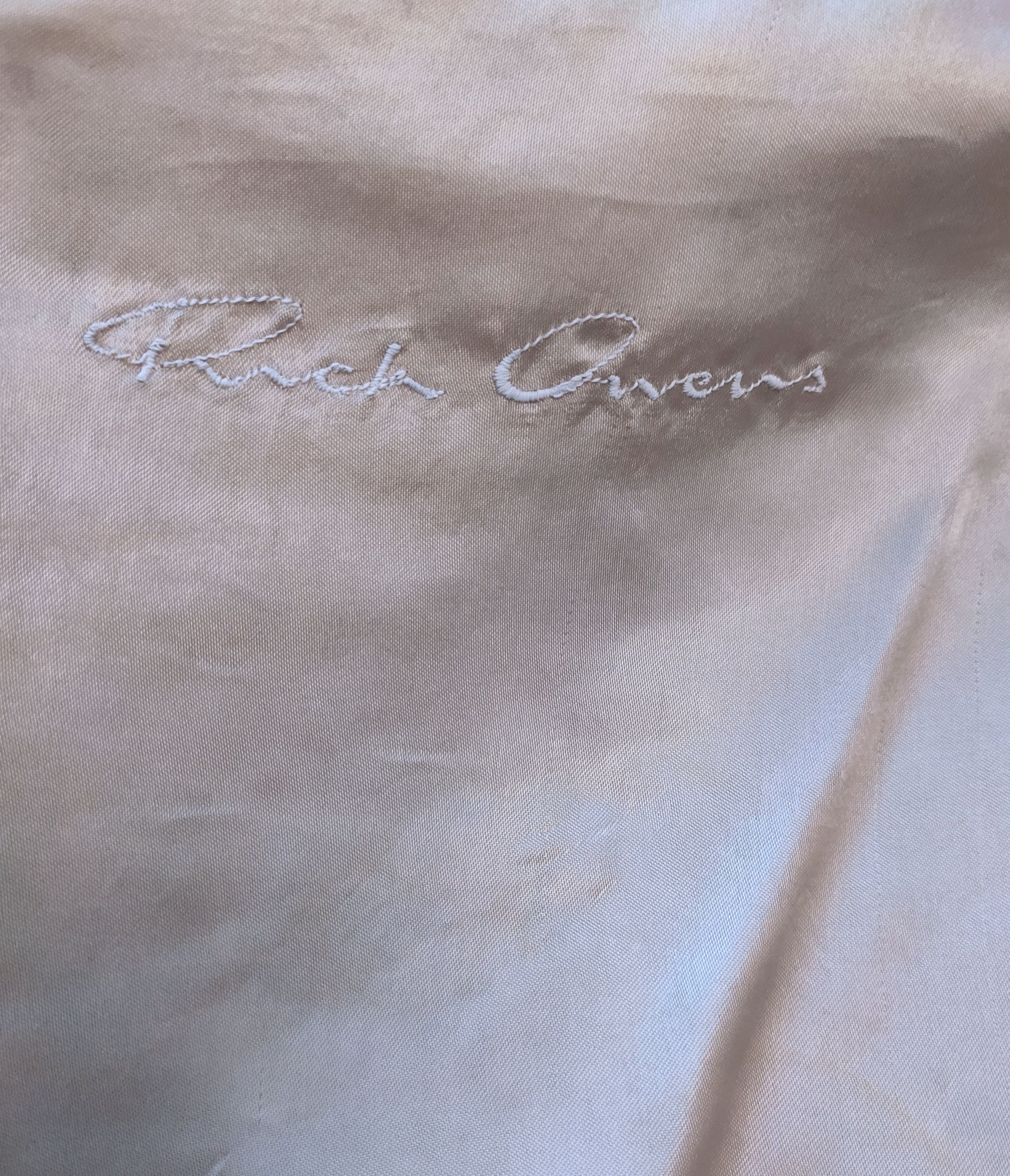 Rick Owens NASKA shearling coat.Like Gareth Pugh or Guidi Size M / US 6-8 / IT 42-44 - 9 Thumbnail