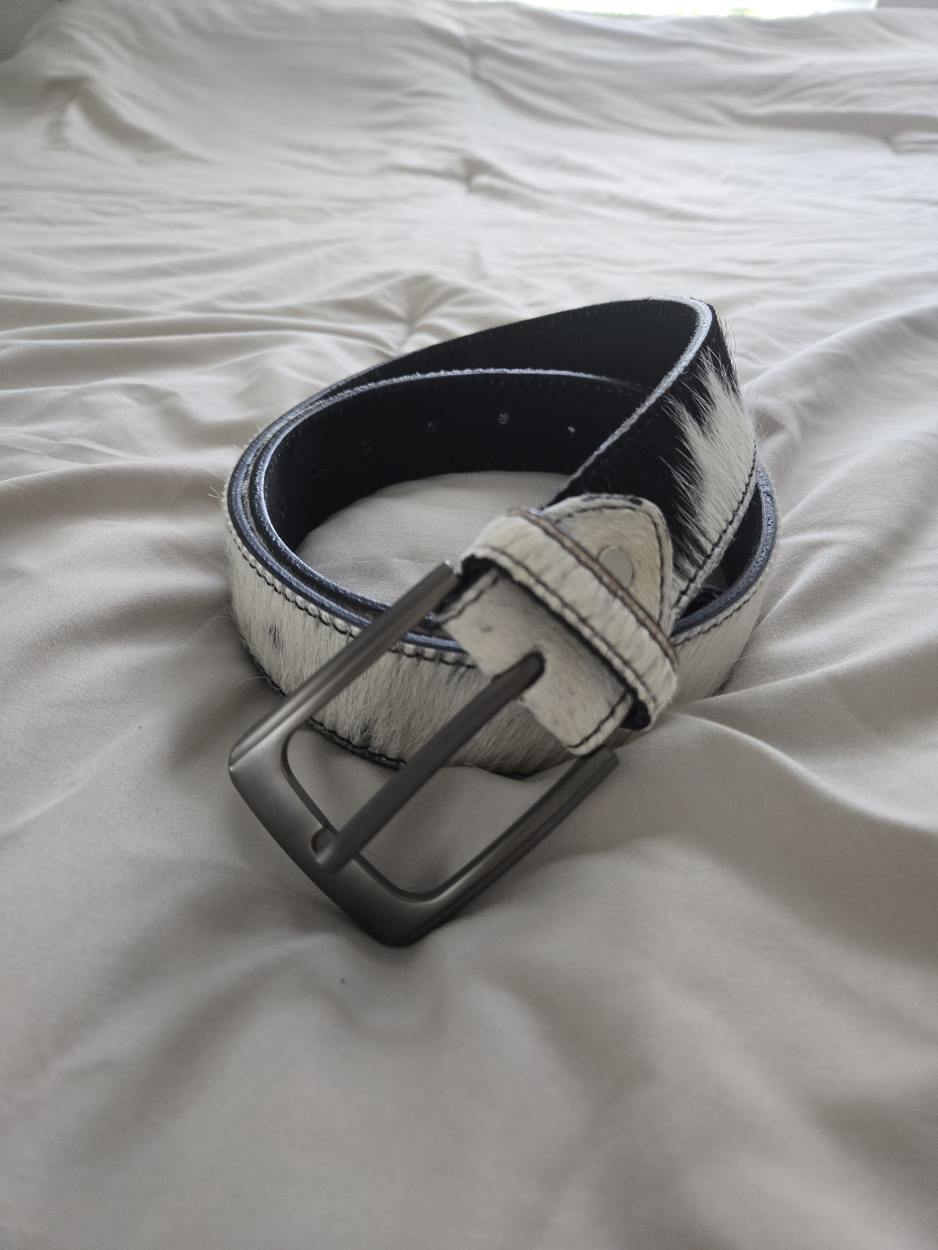 Mutimer Cowhide Belt