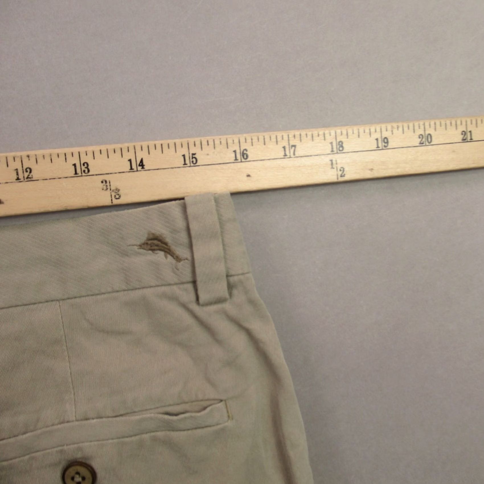 Tommy Bahama Tommy Bahama Pants Mens 32X30 Chino Outdoors Pockets Lightweight Tan Beige Shirt? Size US 32 / EU 48 - 7 Thumbnail