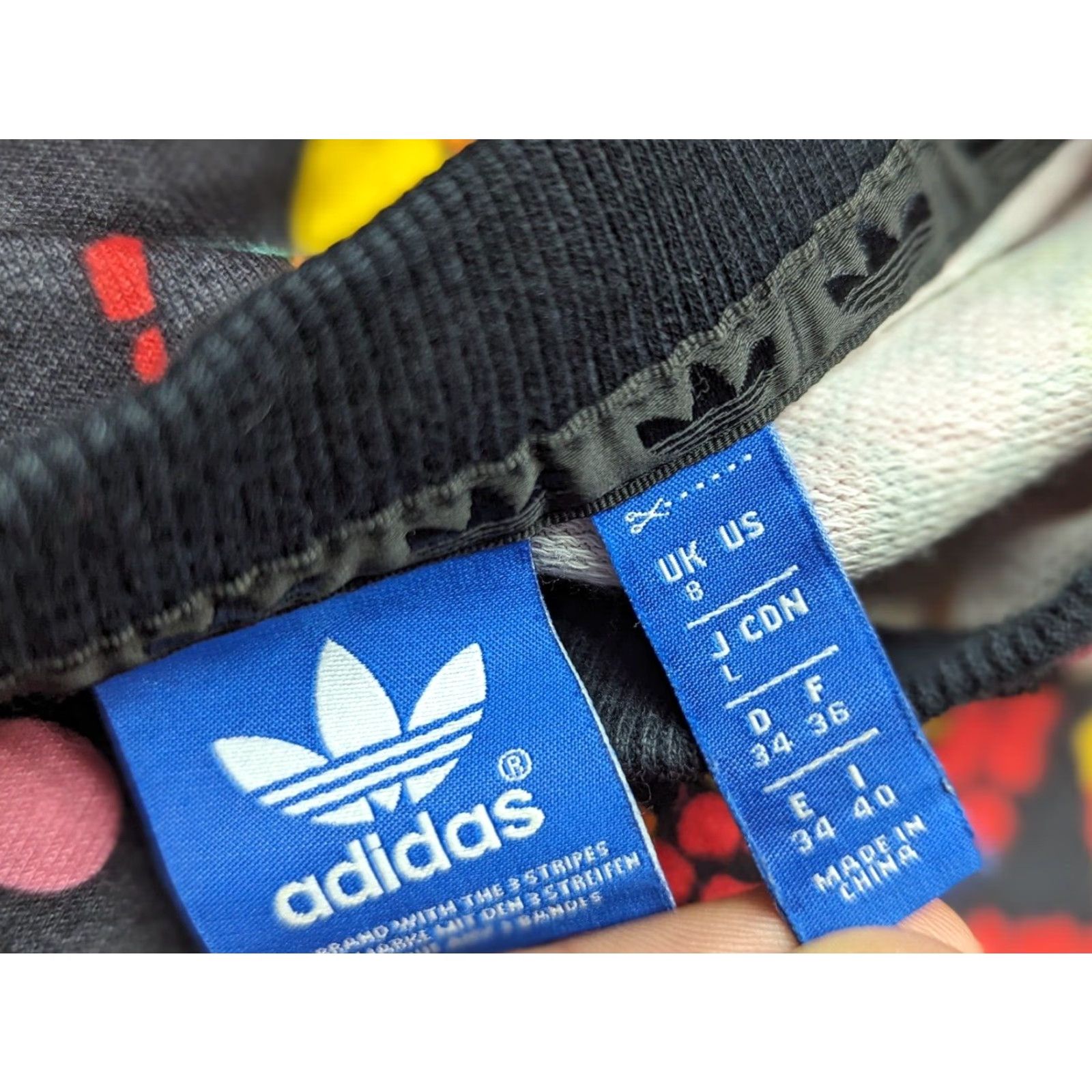 Adidas Adidas Sweatshirt Womens UK Size 8 Long Sleeve Pullover Top Multicolor Floral Thermal Activewear Hiking Running Walking Ladies Pullover Sweatshirt Size M / US 6-8 / IT 42-44 - 7 Thumbnail