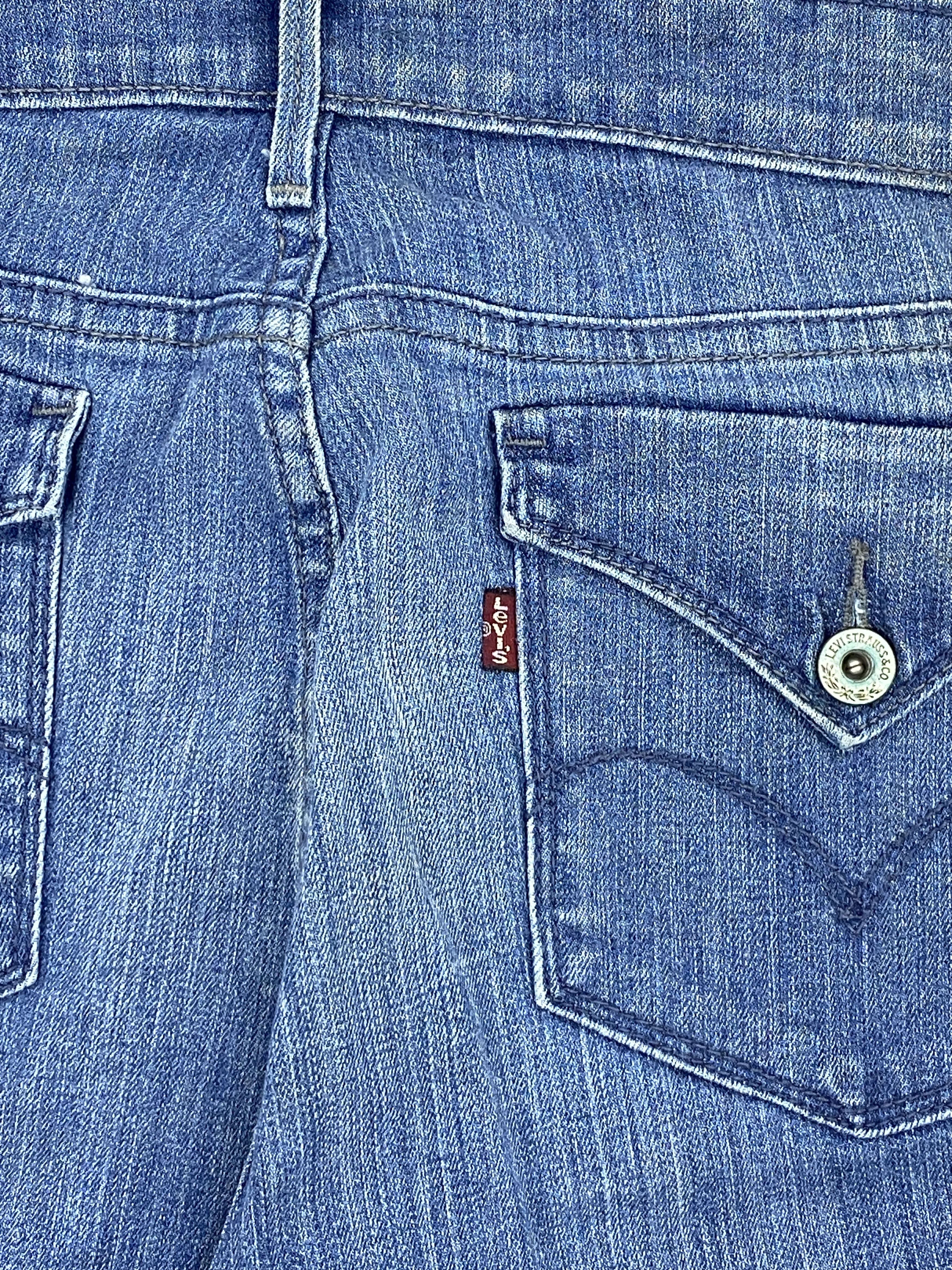 Levi's Vintage levis Slight Curve Bootcut Denim DP2626 Size US 37 - 16 Thumbnail