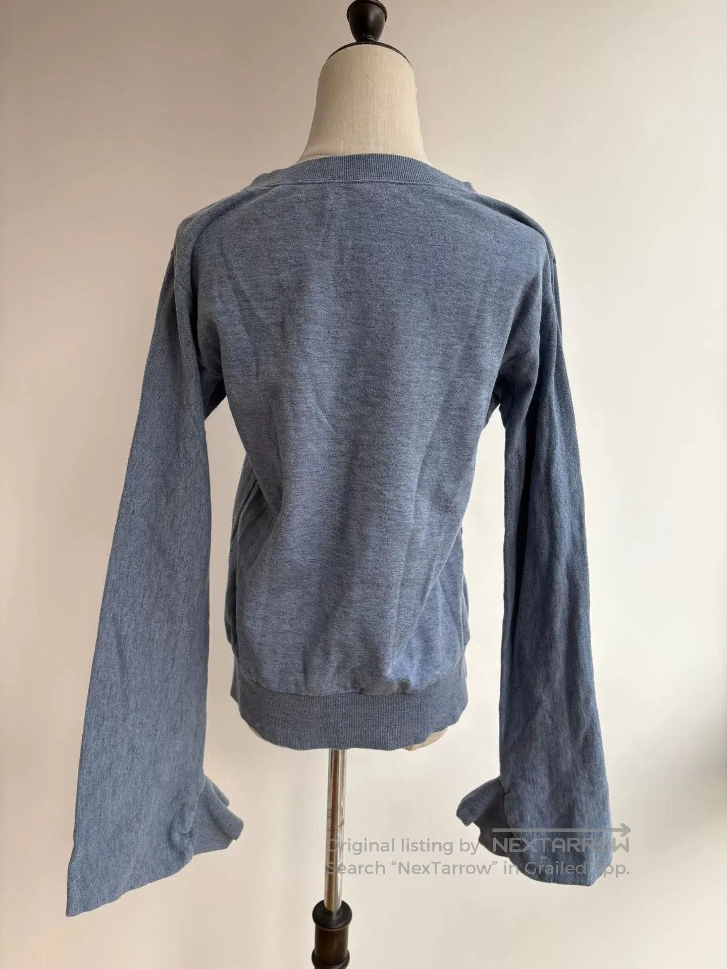 Vivienne Westwood vivienne westwood blue floral sweatshirt with unique sleeve Size M / US 6-8 / IT 42-44 - 5 Thumbnail