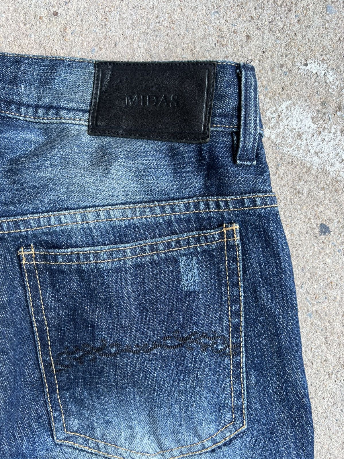Other Archive* Midas Studded Flared Pants like ifsixwasnine Size US 31 - 16 Thumbnail