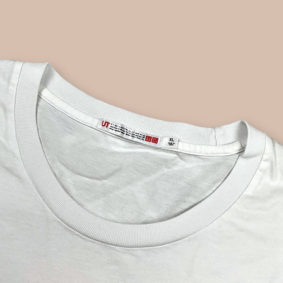 Uniqlo Uniqlo UT X ONE PIECE "BROOK" Tee Size US XL / EU 56 / 4 - 6 Thumbnail