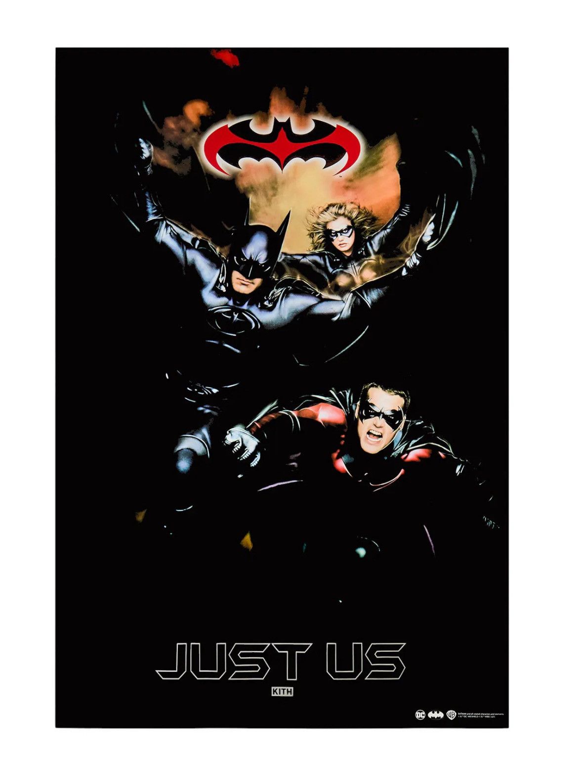 DC Comics × Kith Kith x Batman Joker Goons Skatedeck | Grailed