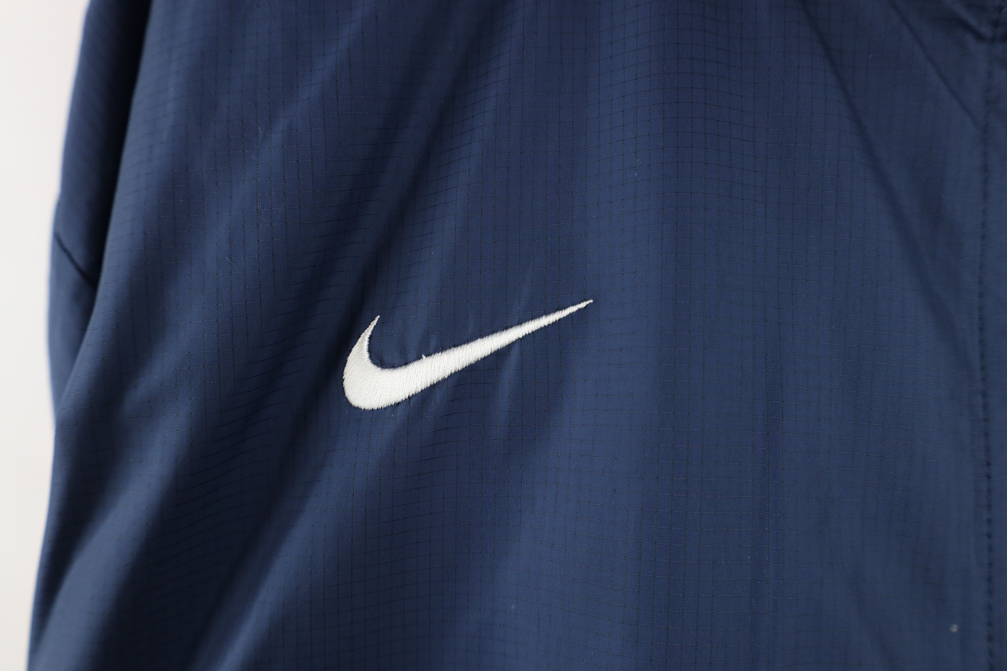 Nike × Vintage Vintage Nike Hockey Fleece Lined Full Zip Jacket Storm Fit Size US XL / EU 56 / 4 - 5 Thumbnail