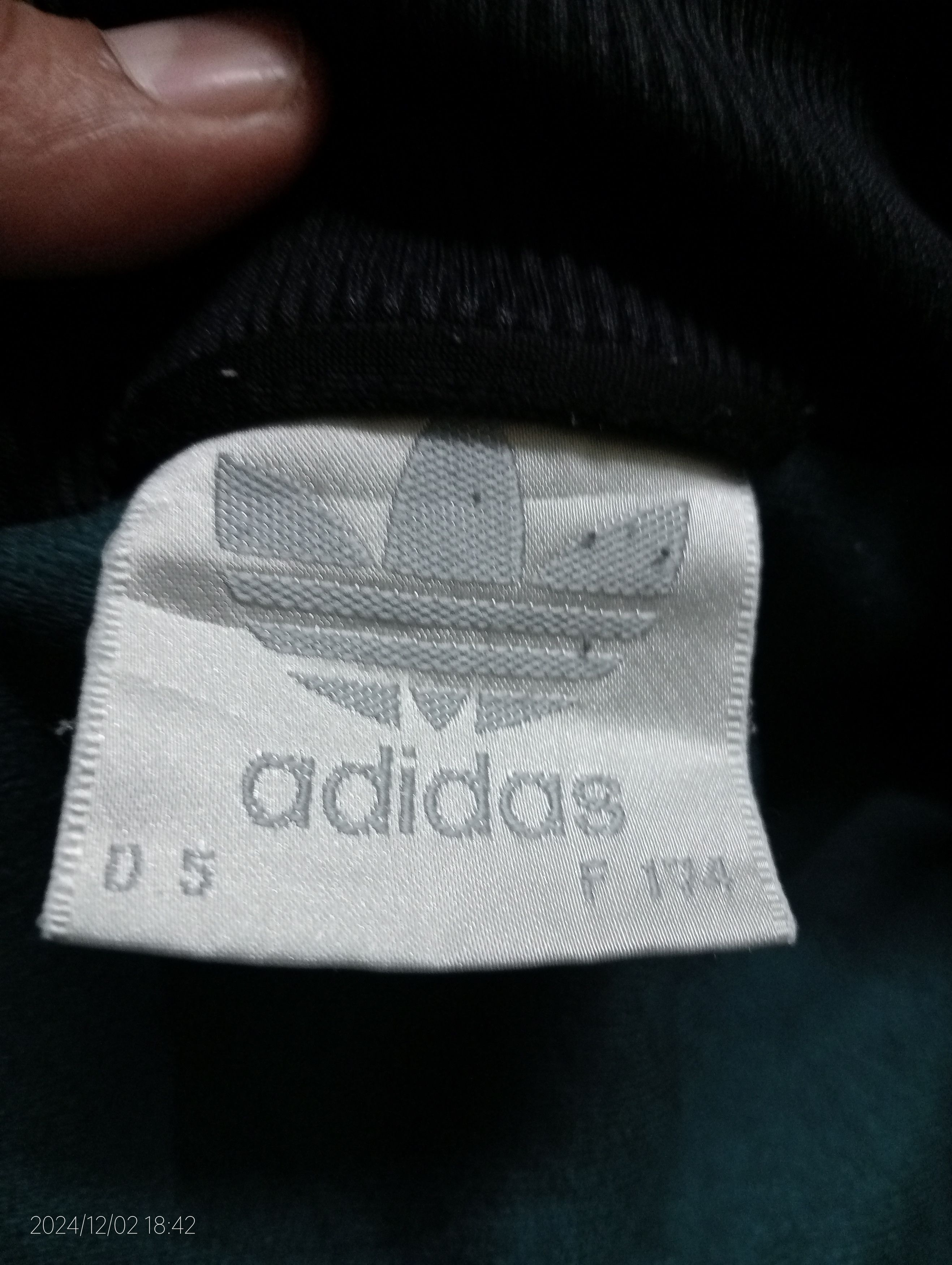 Adidas Vintage '90s Adidas Template Liverpool Track Jacket Size US L / EU 52-54 / 3 - 2 Thumbnail