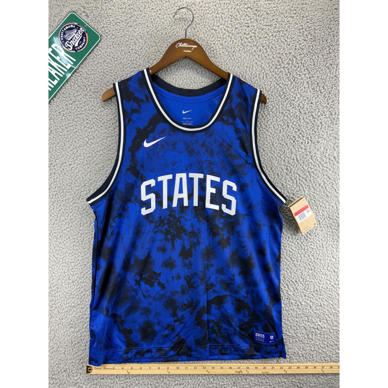 Nike Nike USA States Workout Tank Top Jersey Mens Large NEW L Size US L / EU 52-54 / 3 - 1 Thumbnail