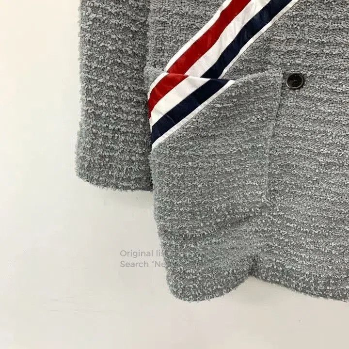 Thom Browne Thom Browne Gray Stripe Cotton Double. Size US S / EU 44-46 / 1 - 4 Thumbnail