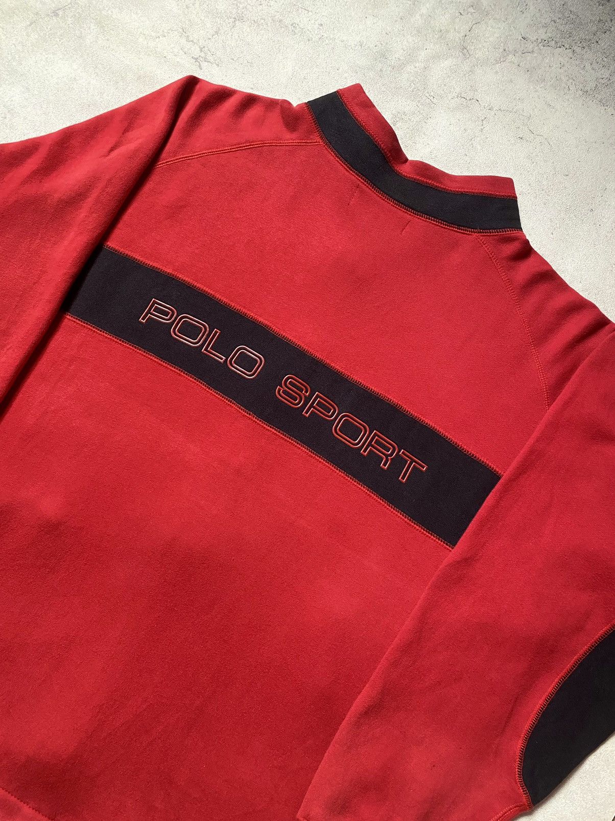 Polo Ralph Lauren × Ralph Lauren × Vintage Vintage Polo Sport Jacket Size US XL / EU 56 / 4 - 12 Thumbnail