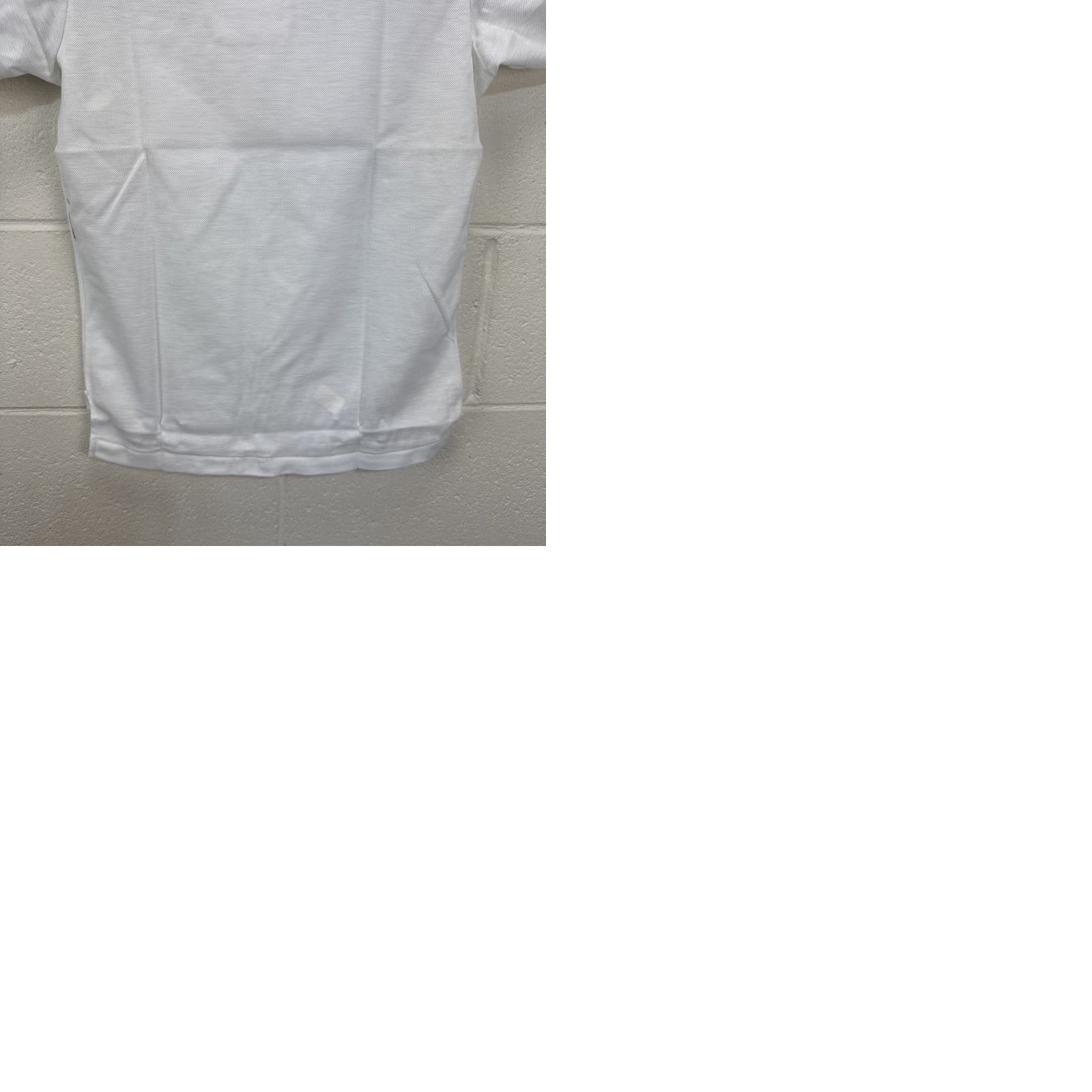 Wrangler VINTAGE Wrangler White Polo Shirt S Cotton 1970s White Polo Shirt, Cotton, Short Sleeve, Made in USA, 70s, Secretary/Geek Mens Size US S / EU 44-46 / 1 - 12 Thumbnail