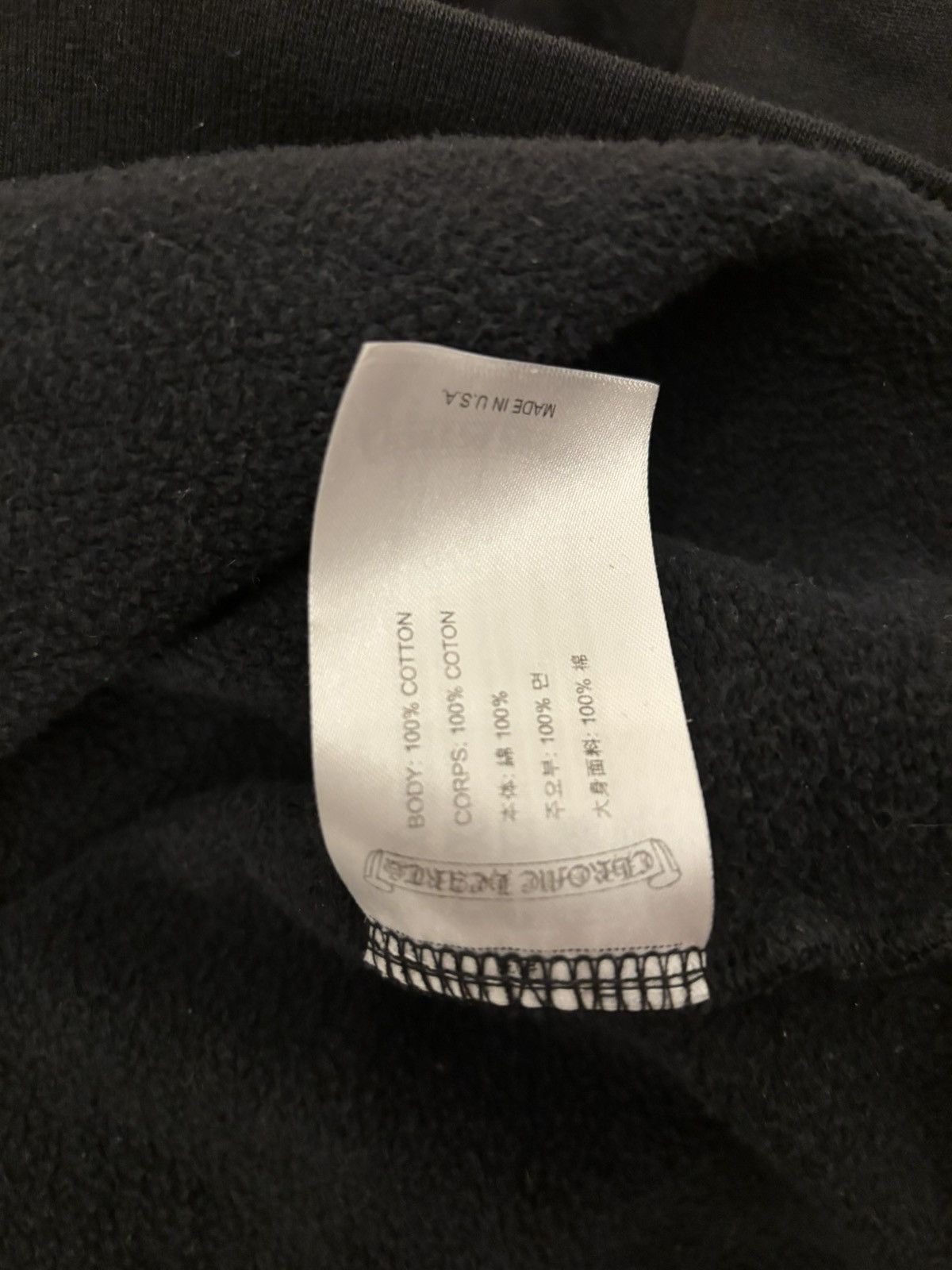 Chrome hearts hoodie