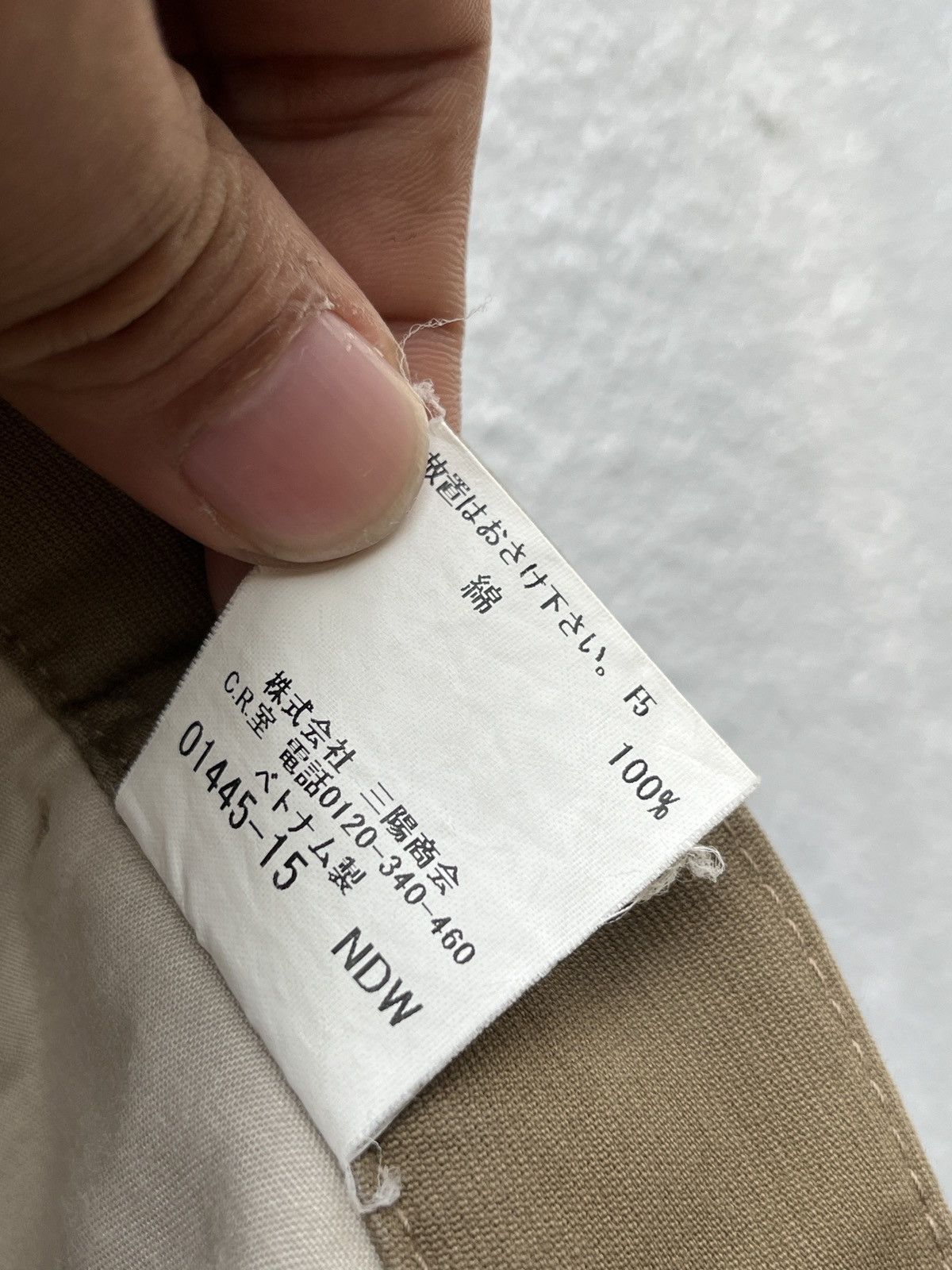Burberry Burberry Black Label Cargo Pants Size US 34 / EU 50 - 14 Thumbnail
