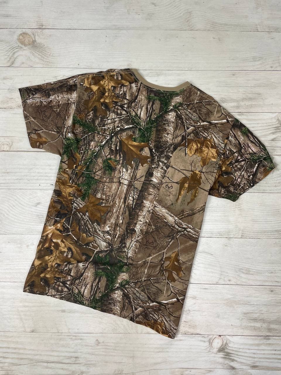 Hanes × Realtree × Supreme Supreme Hanes Realtree Camo Military