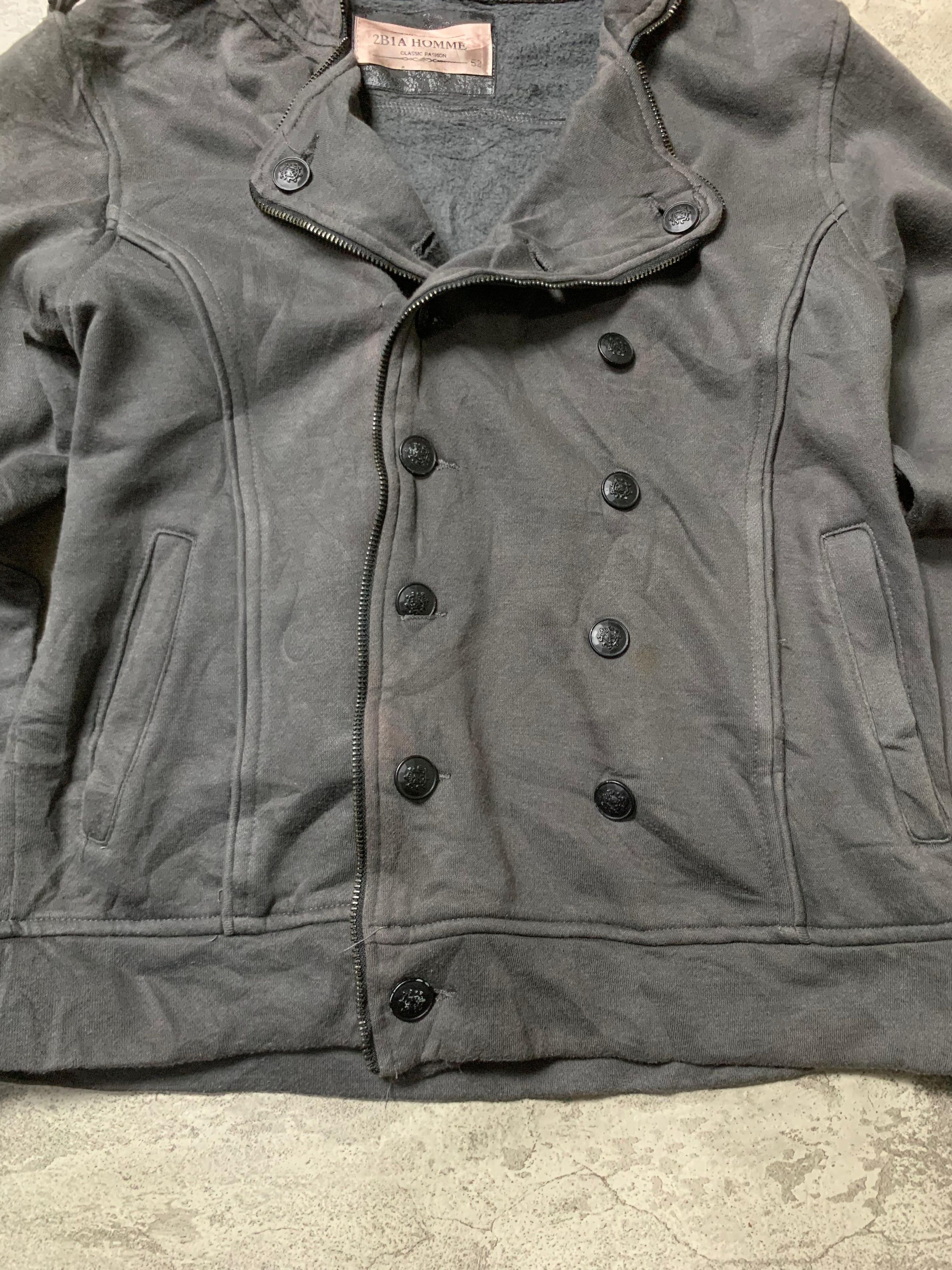 Hysteric Glamour Vintage 2B1A Homme Napoleon hooded Balmain Style Size US M / EU 48-50 / 2 - 4 Thumbnail