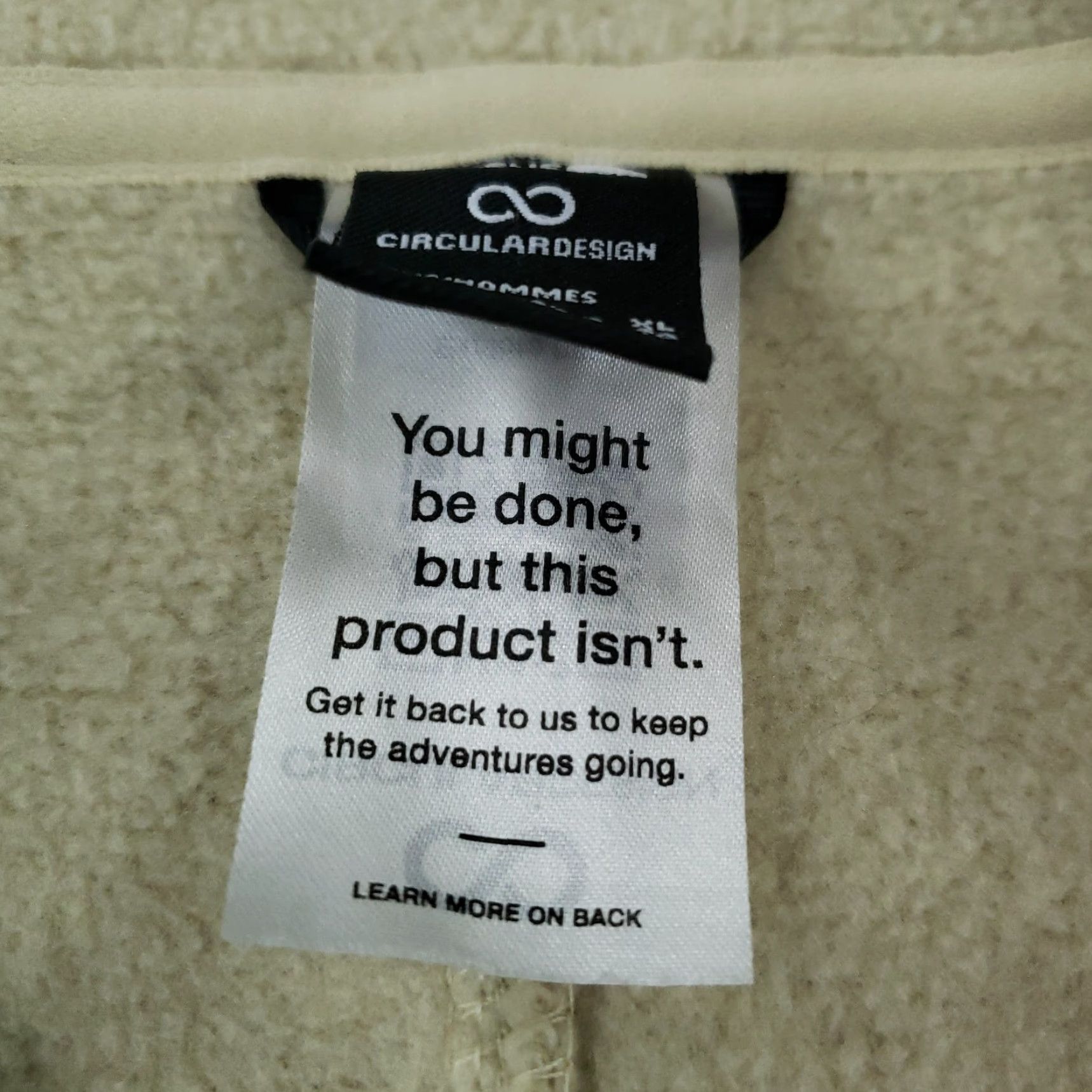 The North Face The North Face Front Range Fleece Jacket Mens XL Beige Full Zip Mock Neck Size US XL / EU 56 / 4 - 6 Thumbnail