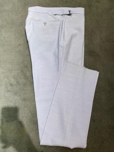 image of Tom Ford O1W1Db10124 Dress Pant In Light Blue, Men's (Size 36)