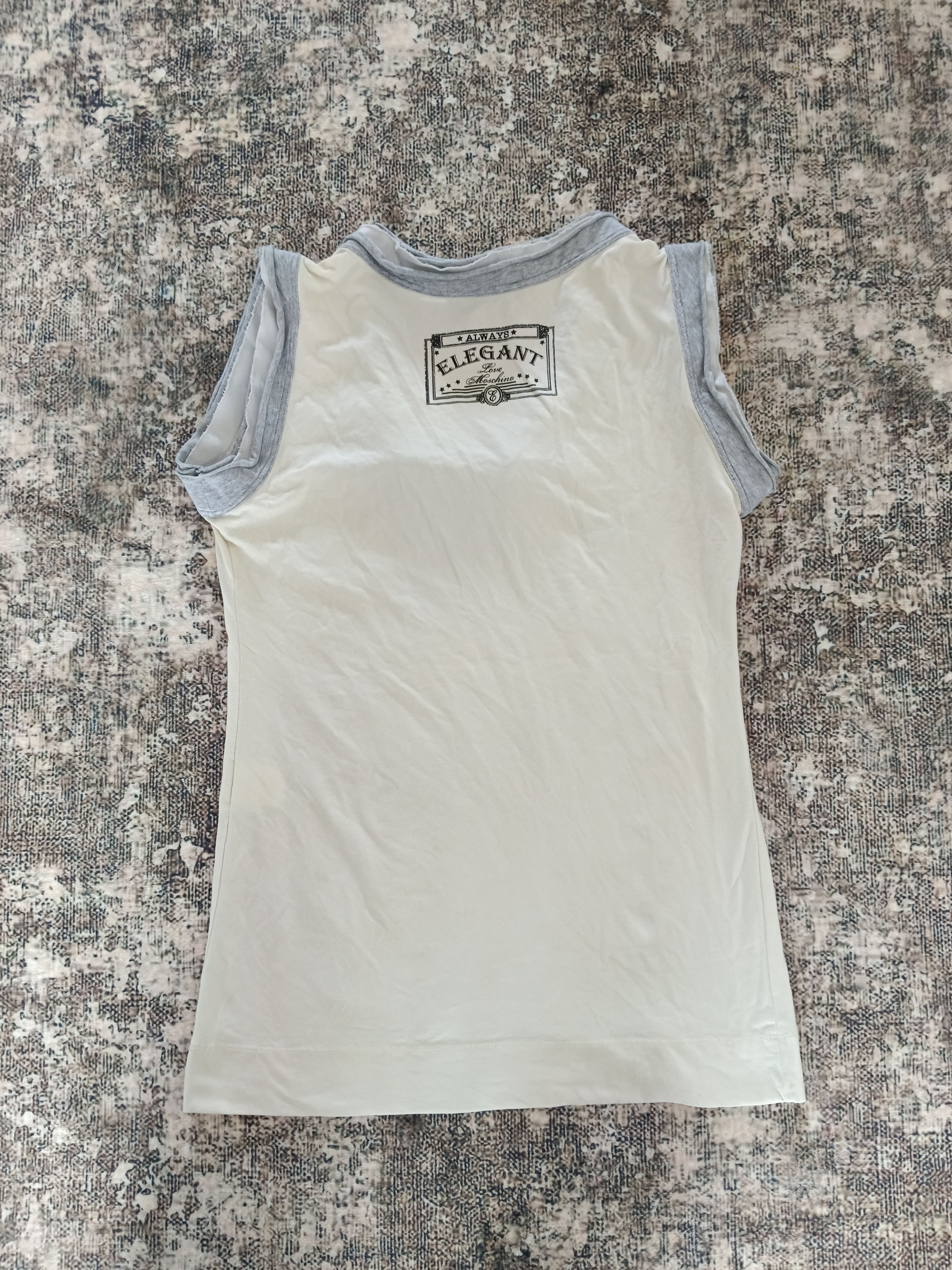 Moschino LOVE MOSCHINO ELLEGANCE TOP Size M / US 6-8 / IT 42-44 - 3 Thumbnail