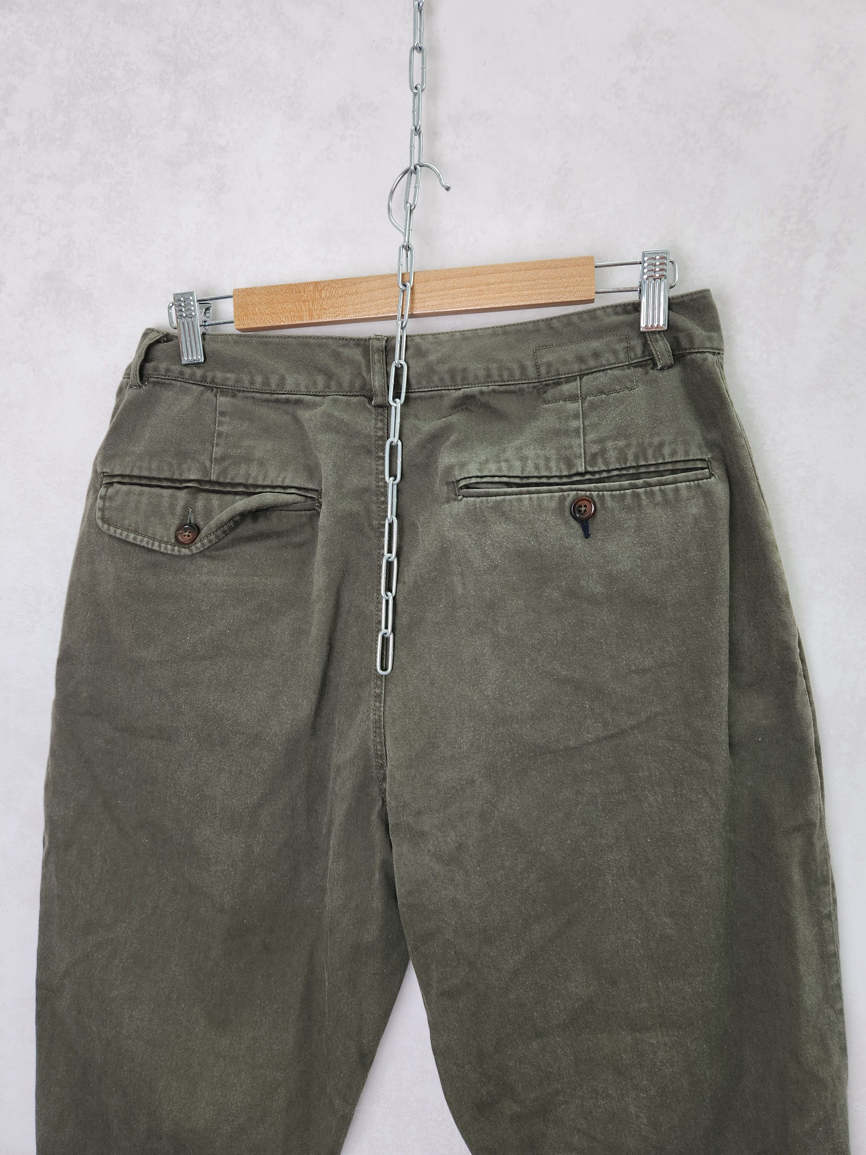 Universal Works universal works military chino olive pants size 33 Size US 33 - 11 Thumbnail