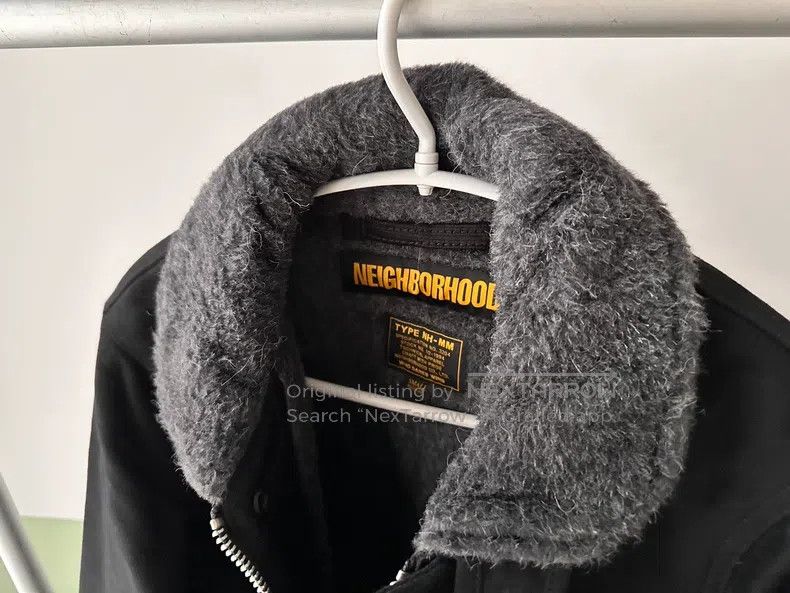 Neighborhood Neighborhood Faux Fur Deck Jacket, Classic Thick Jacket Size US S / EU 44-46 / 1 - 7 Thumbnail