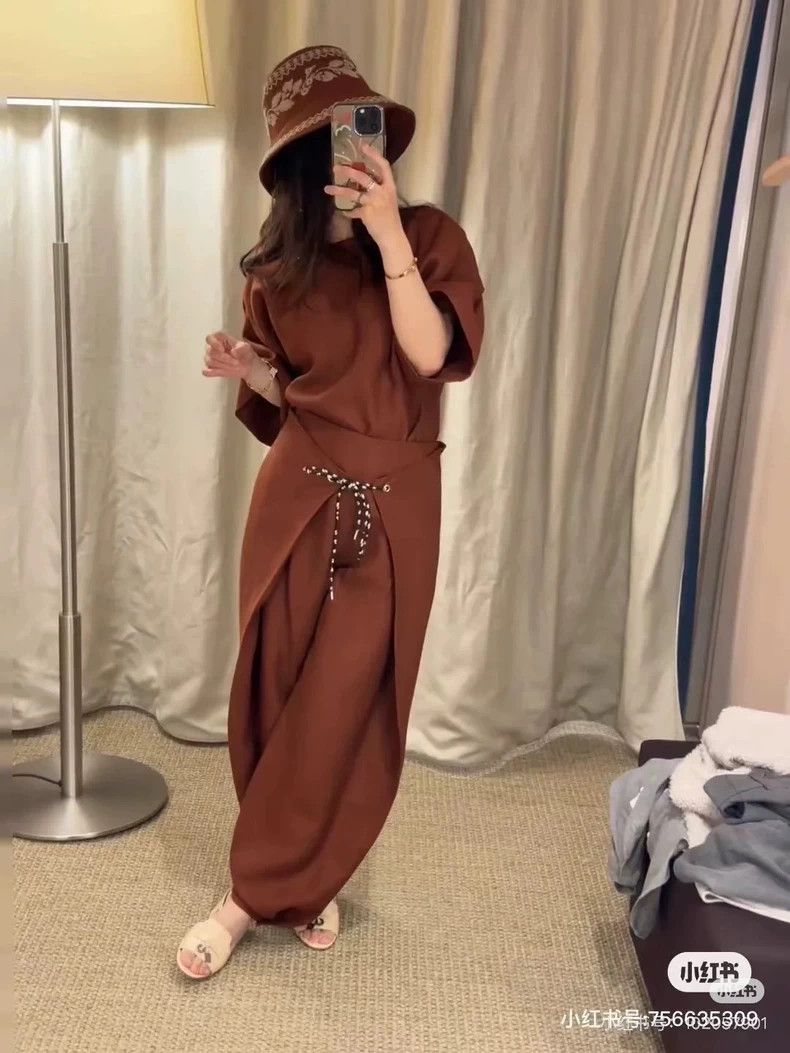 Loro Piana LORO PIANA Flax set Size XS / US 0-2 / IT 36-38 - 3 Thumbnail