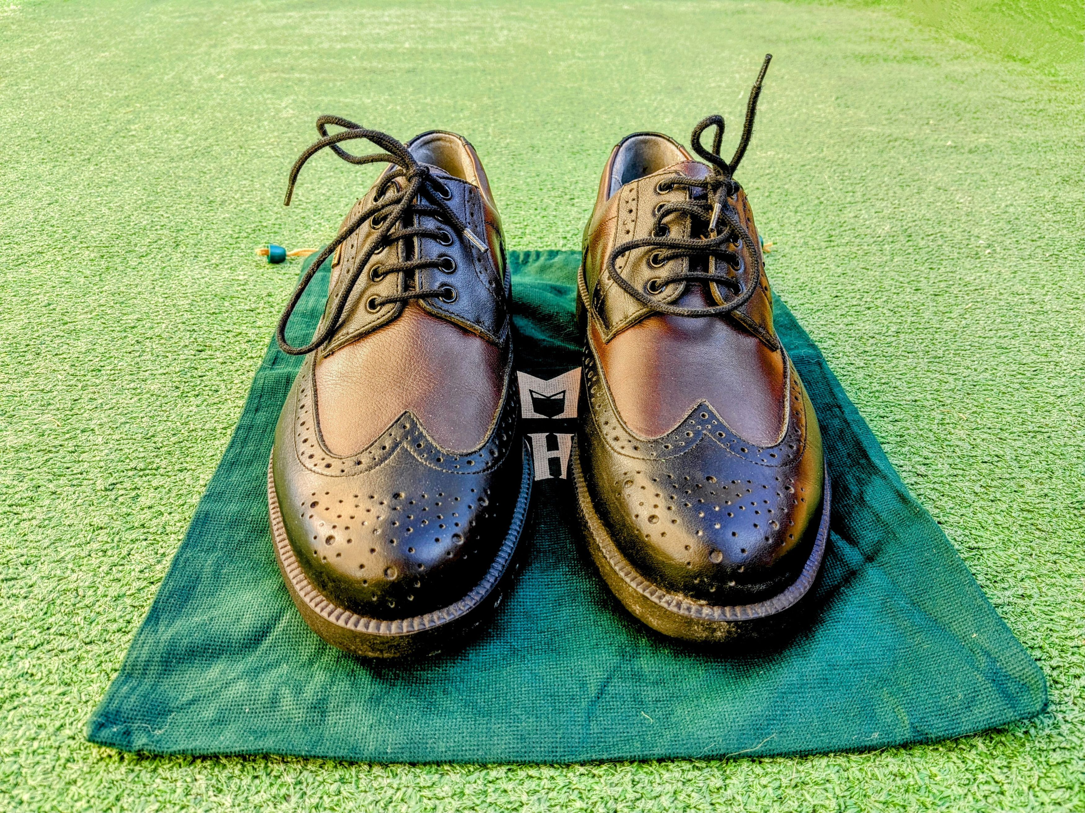 Mephisto Mephisto Multi-Grip Wingtip GTX Waterproof Golf Cleats/Shoes Size US 8.5 / EU 41-42 - 7 Thumbnail