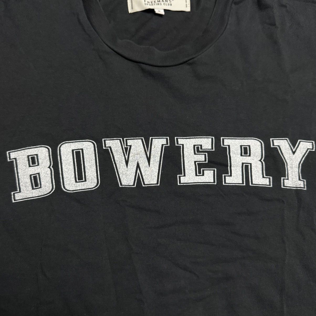 Freemans Sporting Club FREEMANS SPORTING CLUB Bowery Double Sided Graphic T-Shirt Size US M / EU 48-50 / 2 - 2 Thumbnail