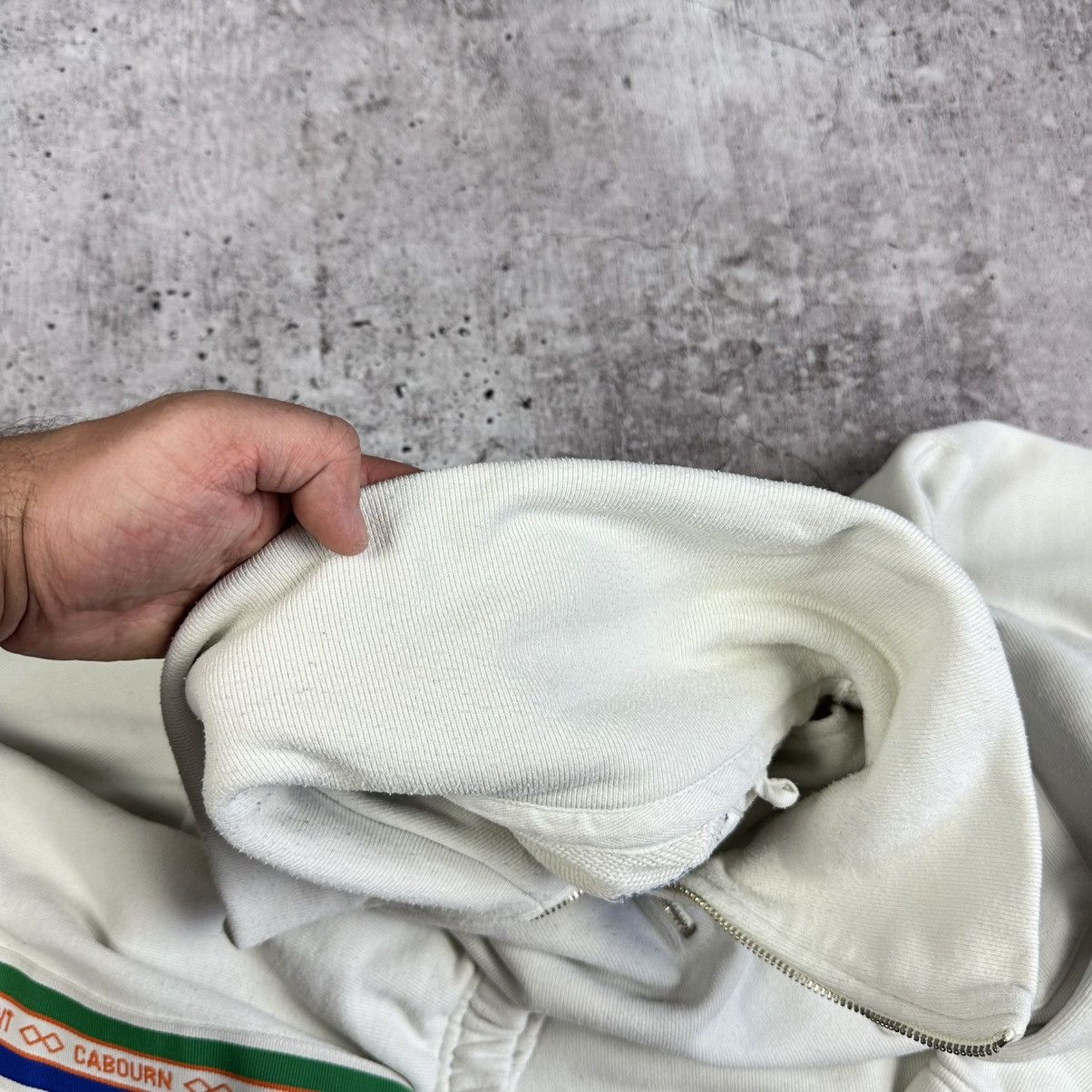 Element Vintage Element by Nigel Cabourn 1/3 Zip Sweatshirt Size US XL / EU 56 / 4 - 13 Thumbnail