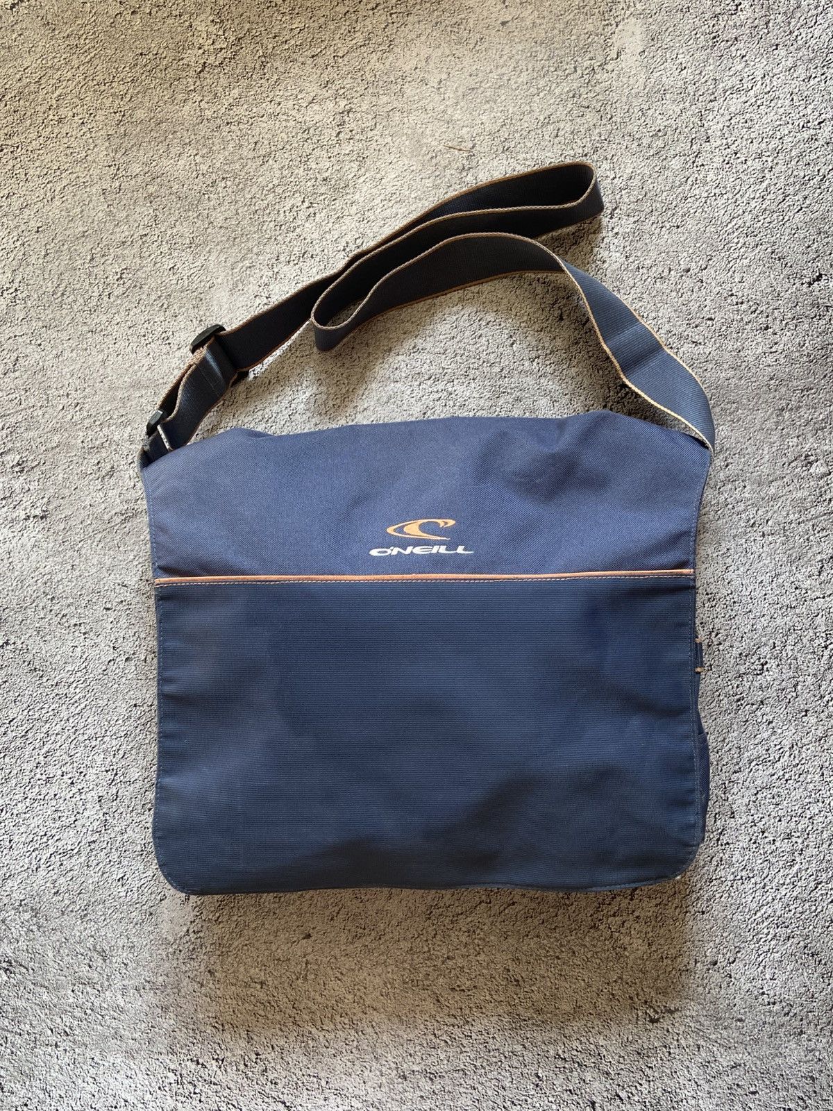 Oneill Streetwear Sling Shoulder Bag Y2K in Blue, Men's
