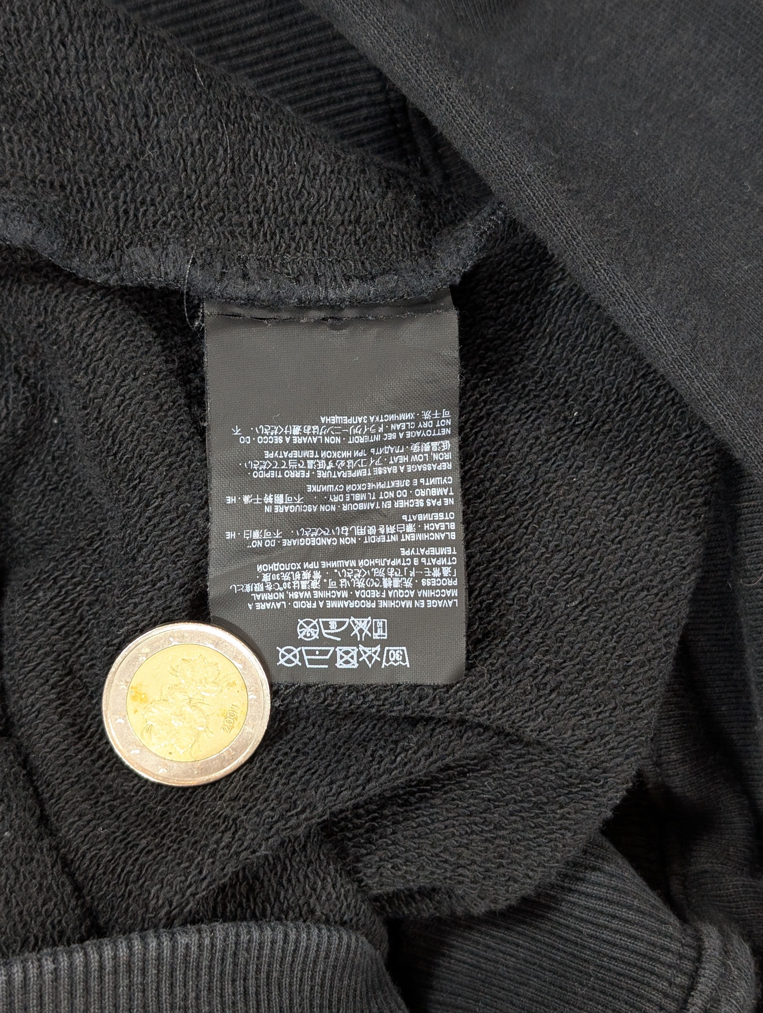 Saint Laurent Paris Saint Laurent 2018 Hedi Slimane Logo Print Hoodie Size US M / EU 48-50 / 2 - 5 Thumbnail