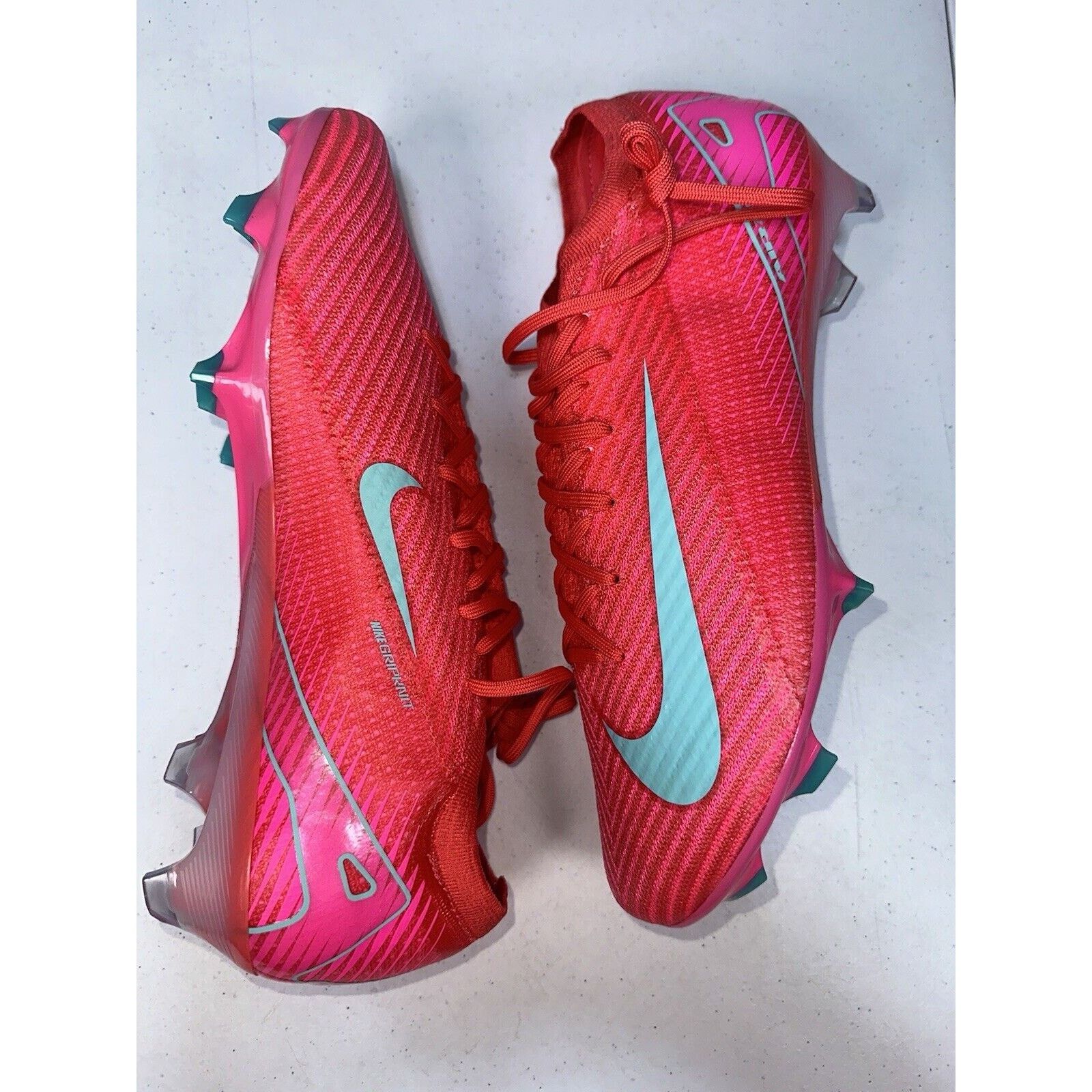 Nike Nike Mercurial Vapor 16 Elite FG 11.5 Mad Energy FQ1457-800 Size US 11.5 / EU 44-45 - 1 Thumbnail
