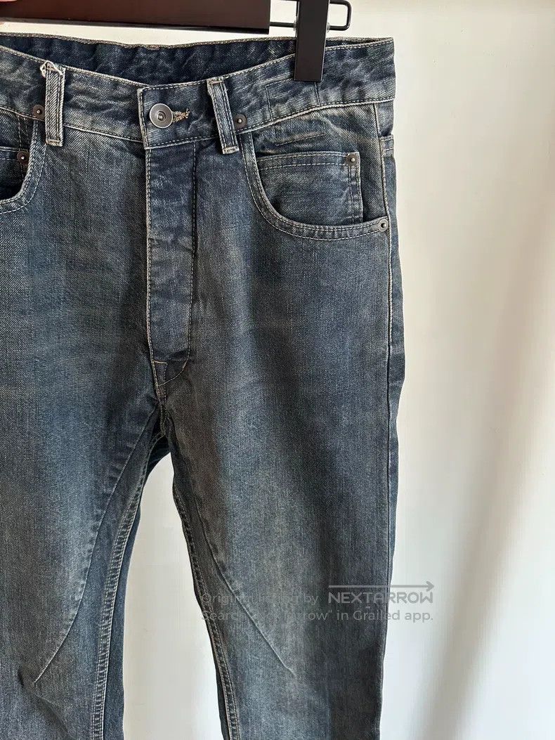 Rick Owens Rick Owens Indigo Slim Fit Denim Pants Size US 29 - 2 Thumbnail