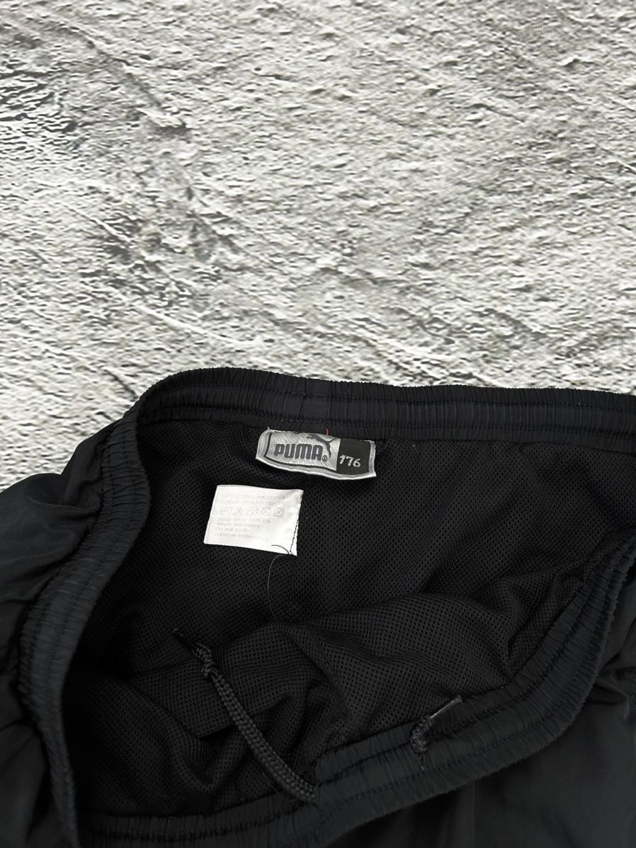 Puma × Vintage Puma tracksuit pants jacket vintage red black Y2K drill Size US L / EU 52-54 / 3 - 12 Thumbnail