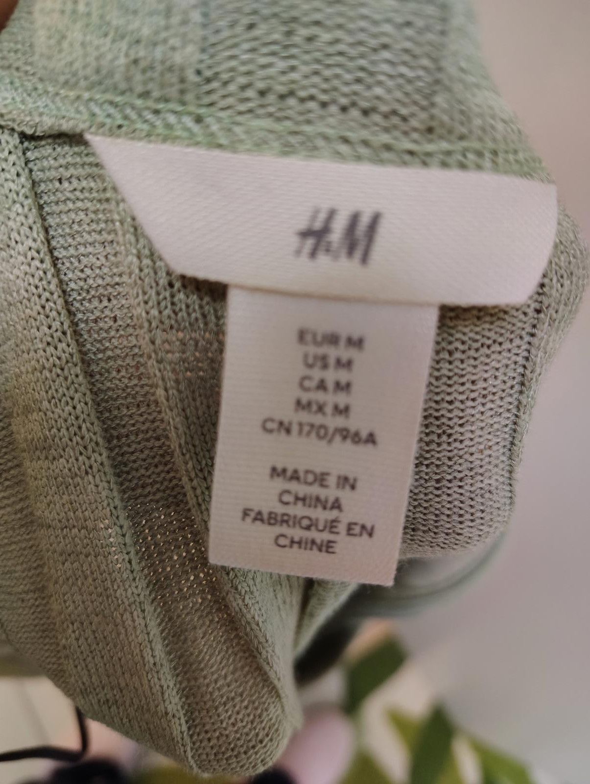 H&M H&M Sleeveless Maxi Dress - Light mint Green Striped Size M Size M / US 6-8 / IT 42-44 - 8 Thumbnail
