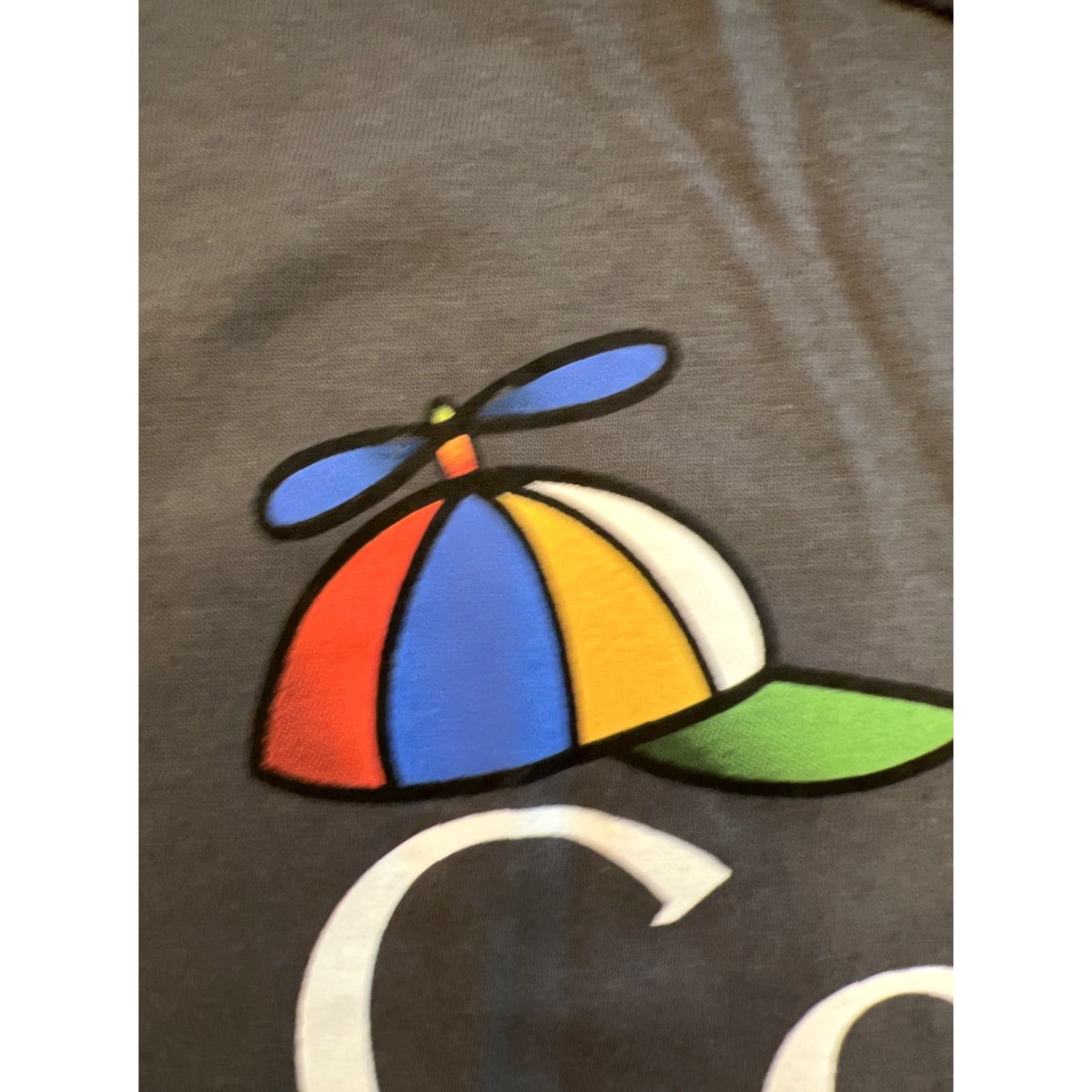 American Apparel Official Google Waymo Team Issued Propeller Head Alphabet Women’s Shirt XL New Size XL / US 12-14 / IT 48-50 - 2 Thumbnail