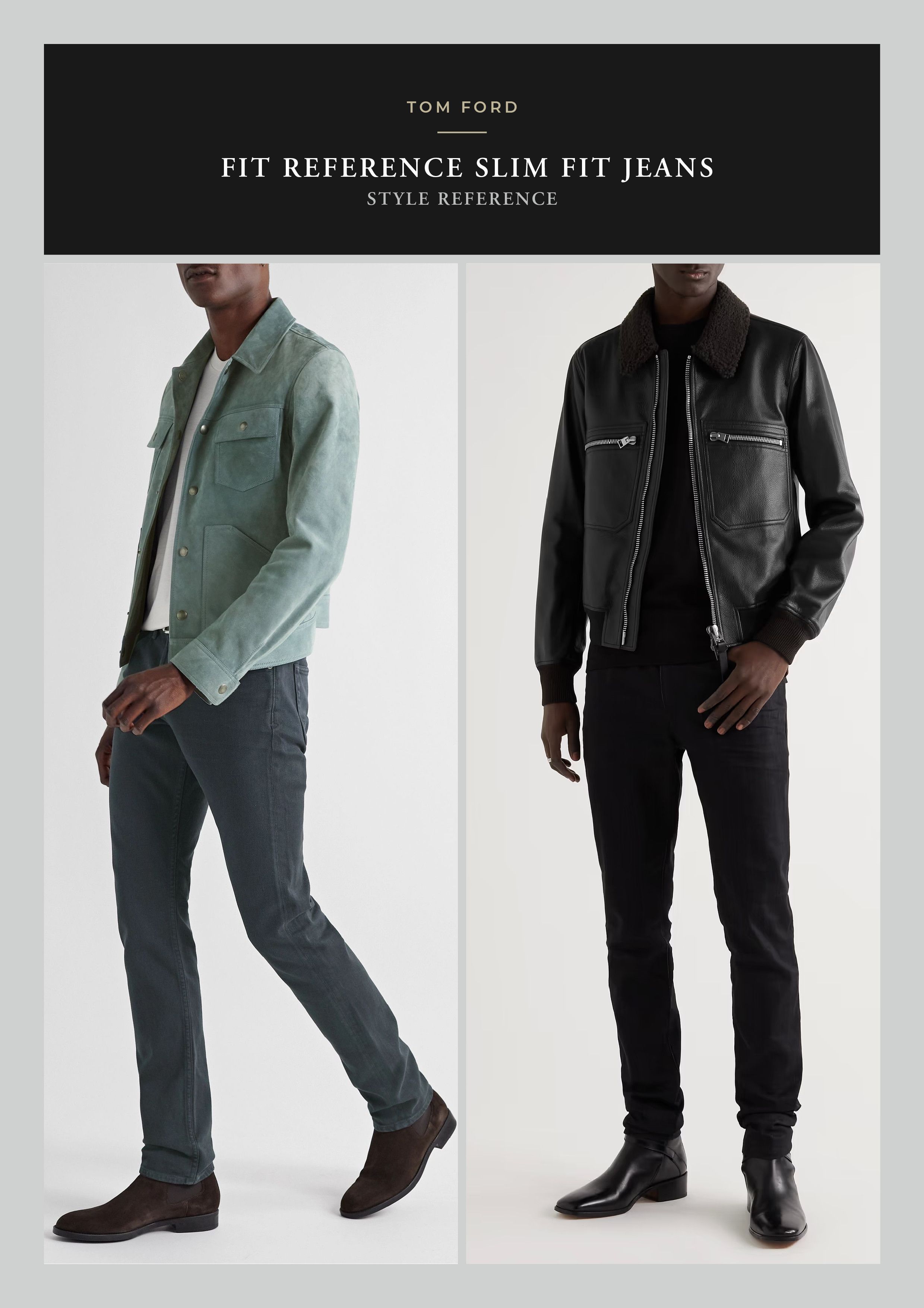 Tom Ford Effortless Cool $1K w/tax Contrast Cuff Selvedge w/stretch Size US 32 / EU 48 - 8 Thumbnail