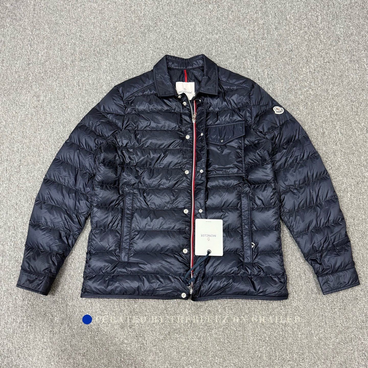 Moncler Moncler Tenibres Zip Collar Down Jacket Size US XL / EU 56 / 4 - 1 Thumbnail
