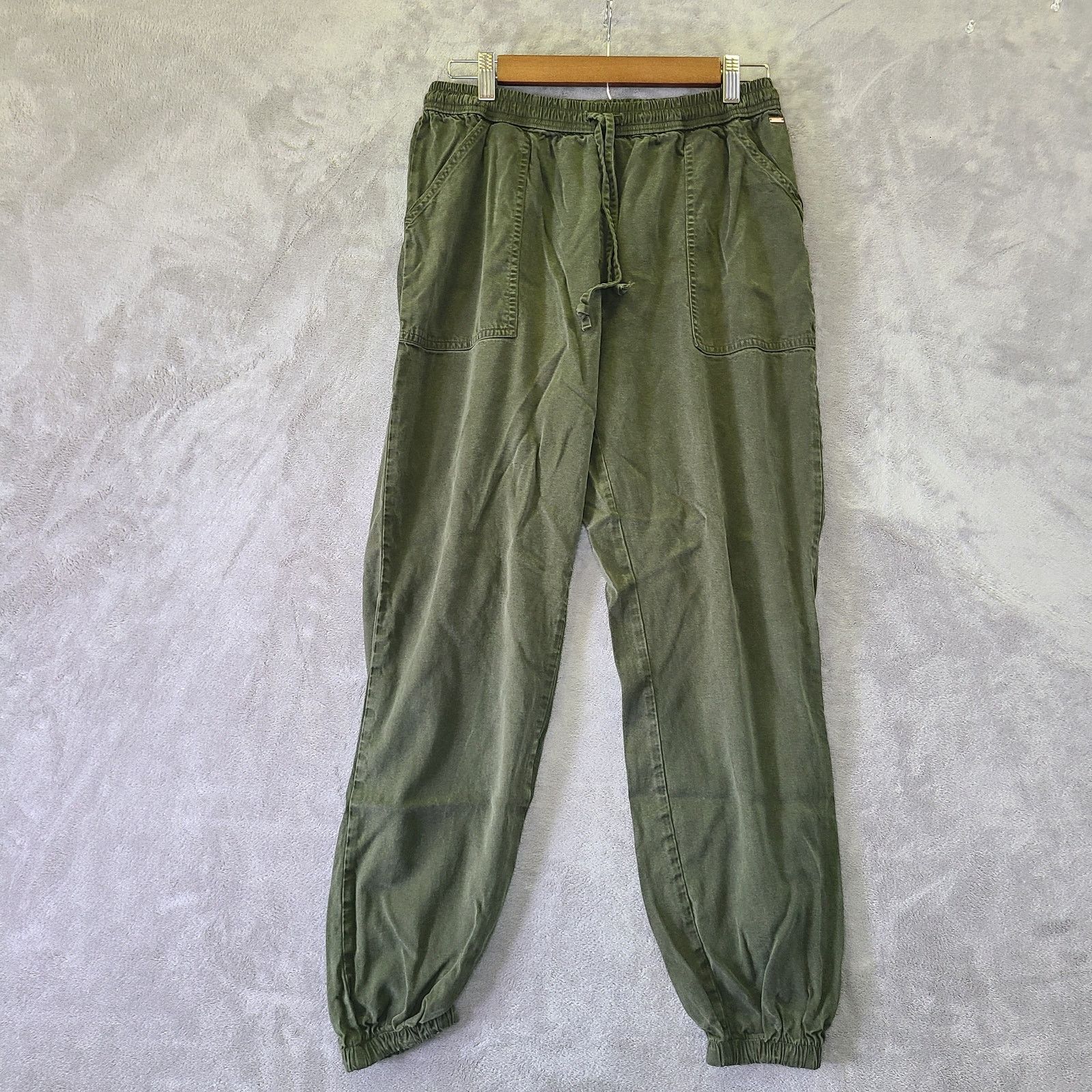 Pink PINK Victoria's Secret Green Khaki Joggers Women's Small Size 26" / US 2 / IT 38 - 1 Thumbnail