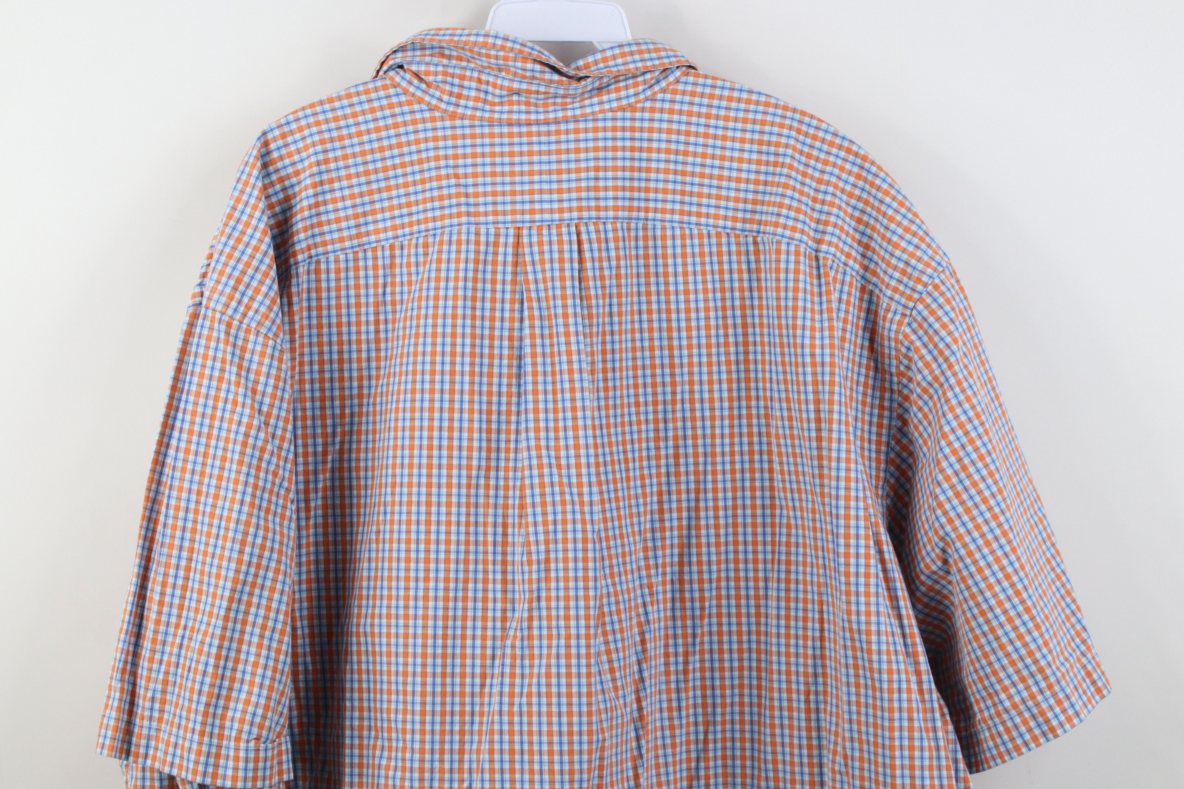 Polo Ralph Lauren Vintage 90s Ralph Lauren Short Sleeve Collared Button Shirt Size US XXL / EU 58 / 5 - 10 Thumbnail
