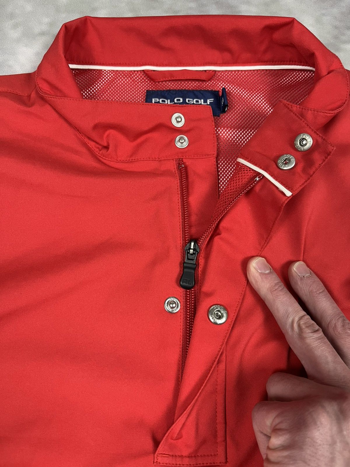 Polo Ralph Lauren Ralph Lauren Golf Vintage Short Sleeve Windbreaker Jacket Xl Size US XL / EU 56 / 4 - 7 Thumbnail