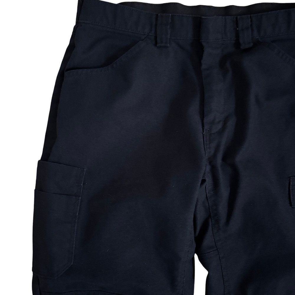 Red Kap Red Kap Y2K Men's Navy Cargo Pants Size US 34 / EU 50 - 5 Thumbnail