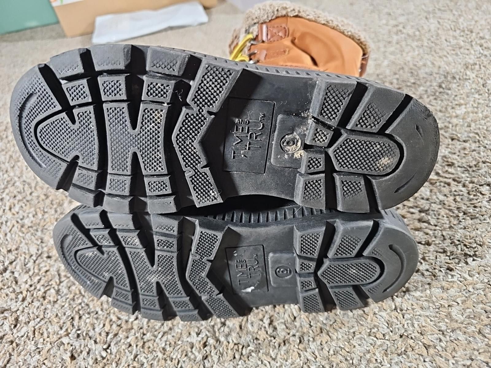 Other Time & Tru WMTT42CJ402 winter Boots Size US 6 / IT 36 - 5 Thumbnail