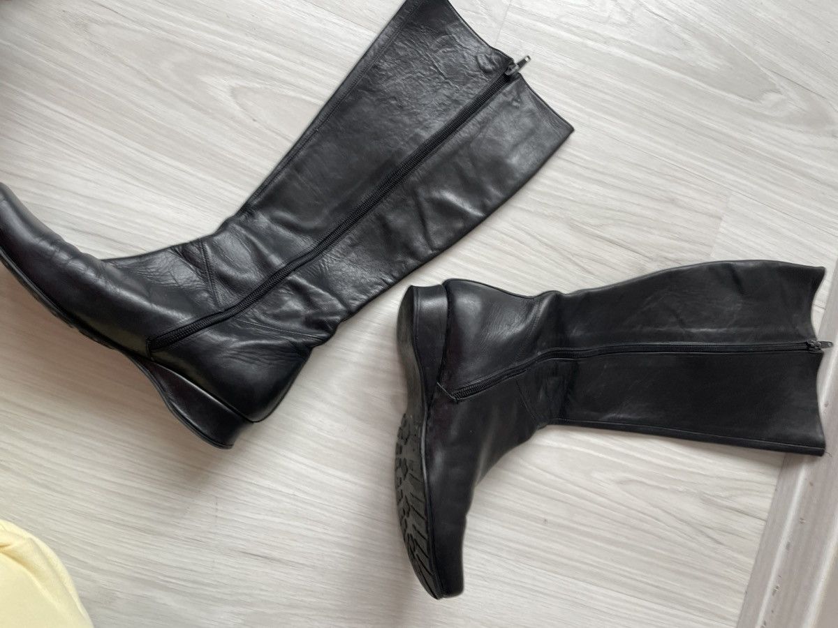 Vintage y2k leather boots Size US 6.5 / IT 36.5 - 15 Thumbnail