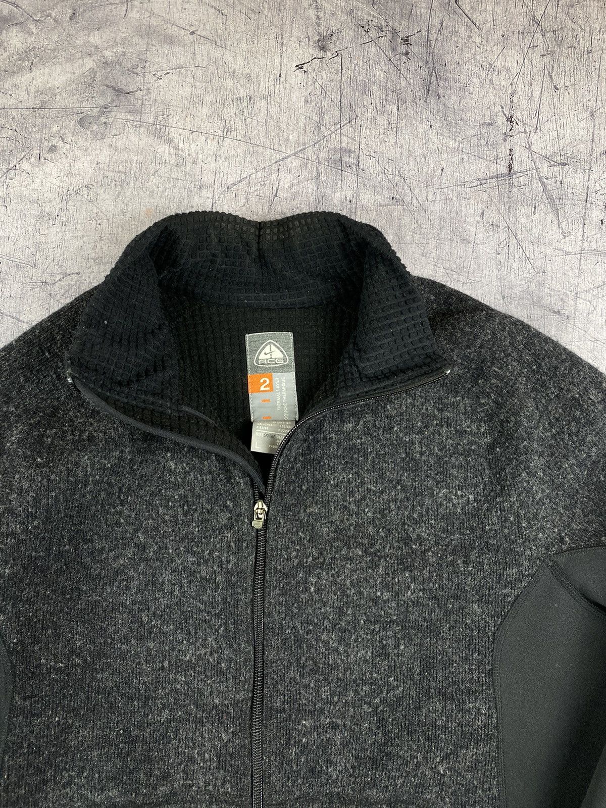 Nike ACG Vintage Nike ACG Feece Sherpa Jacket Size L Size US L / EU 52-54 / 3 - 7 Thumbnail