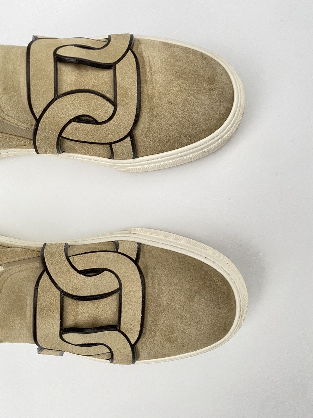 Tod's Tod's - Kate suede slip-on sneakers Size US 10 / IT 40 - 13 Thumbnail
