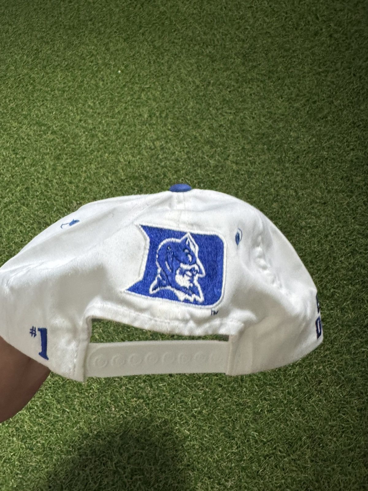 Vintage Vintage Duke blue Devil snapback hat Size ONE SIZE - 3 Thumbnail