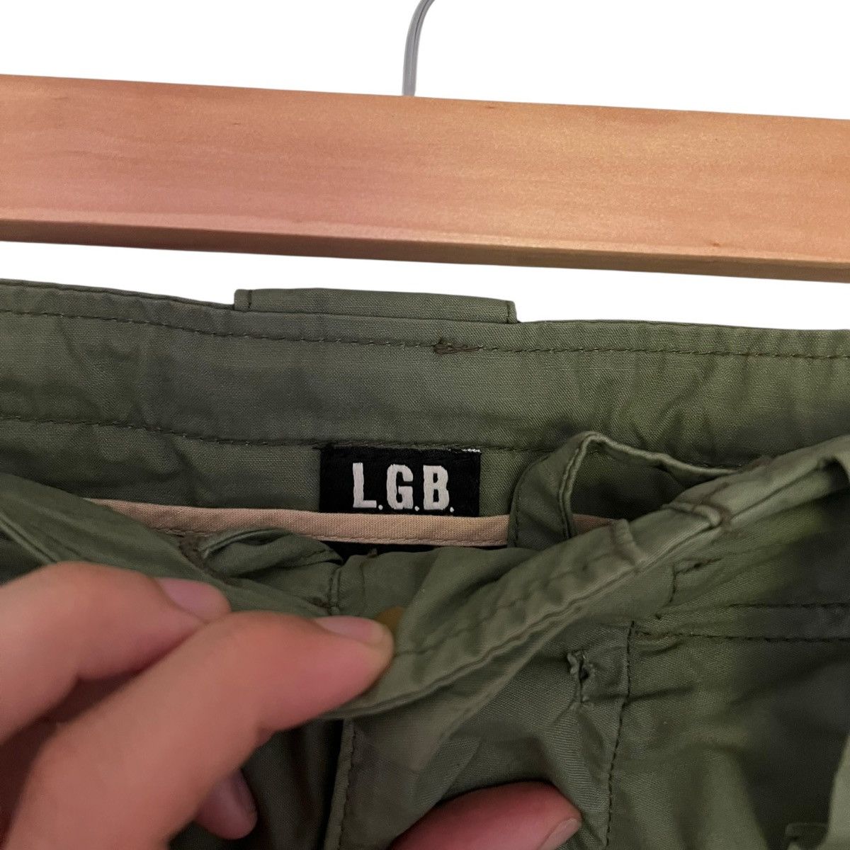 Le Grande Bleu (L.G.B.) Lgb cargo pants Size US 30 / EU 46 - 2 Thumbnail