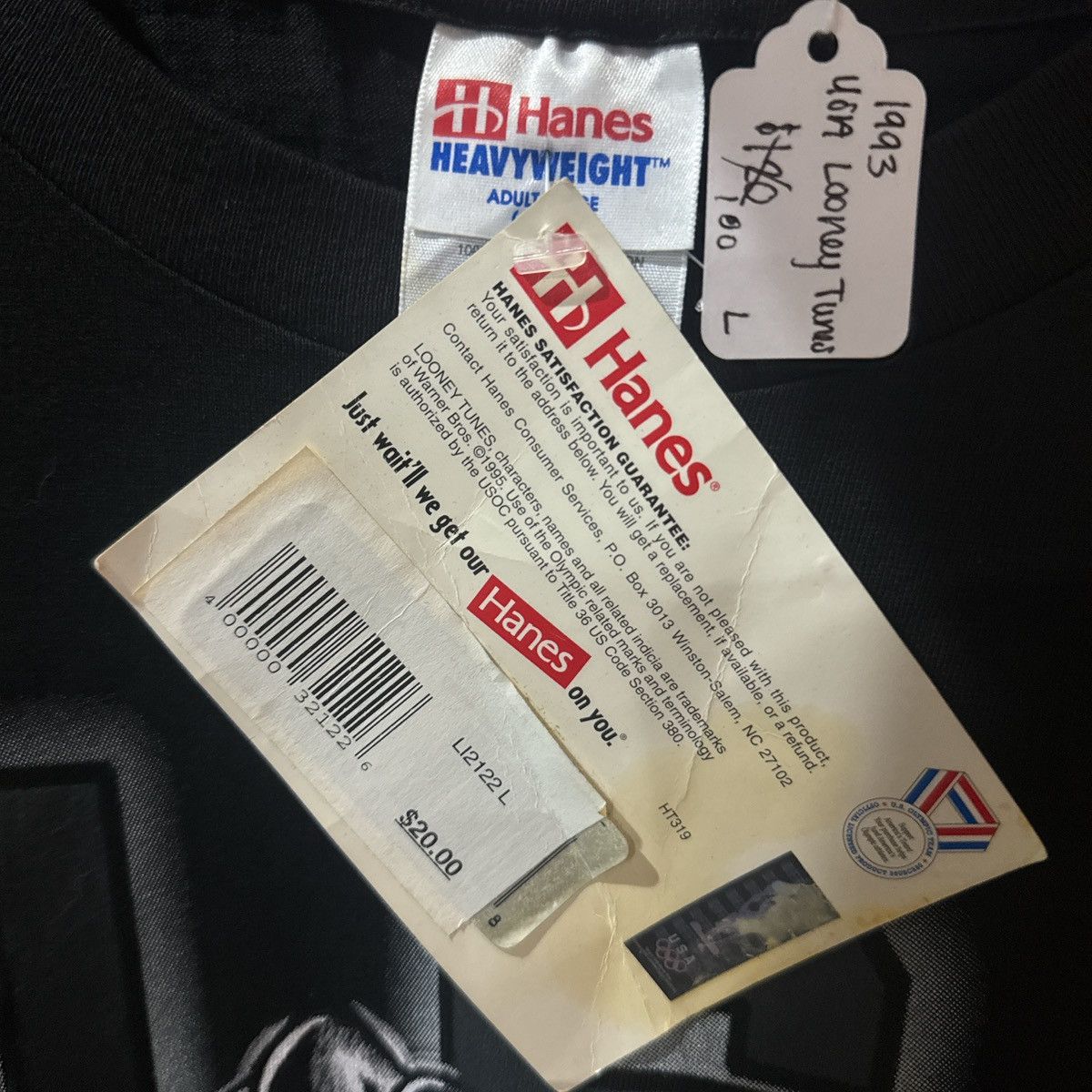 Hanes 1995 USA l Size US L / EU 52-54 / 3 - 4 Thumbnail